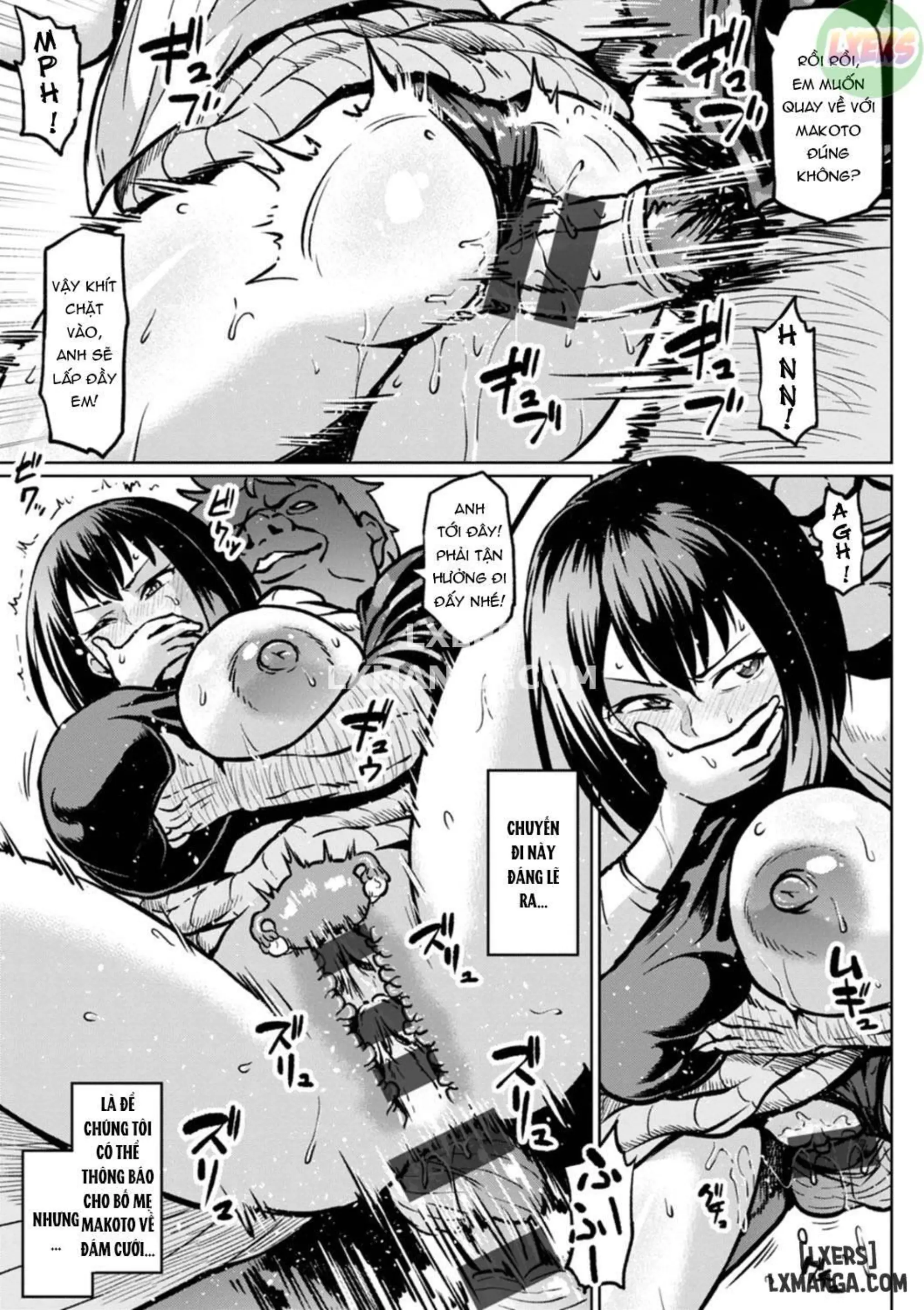 NTR na Sekai - NTR world - NTR na Sekai - NTR world trang 72