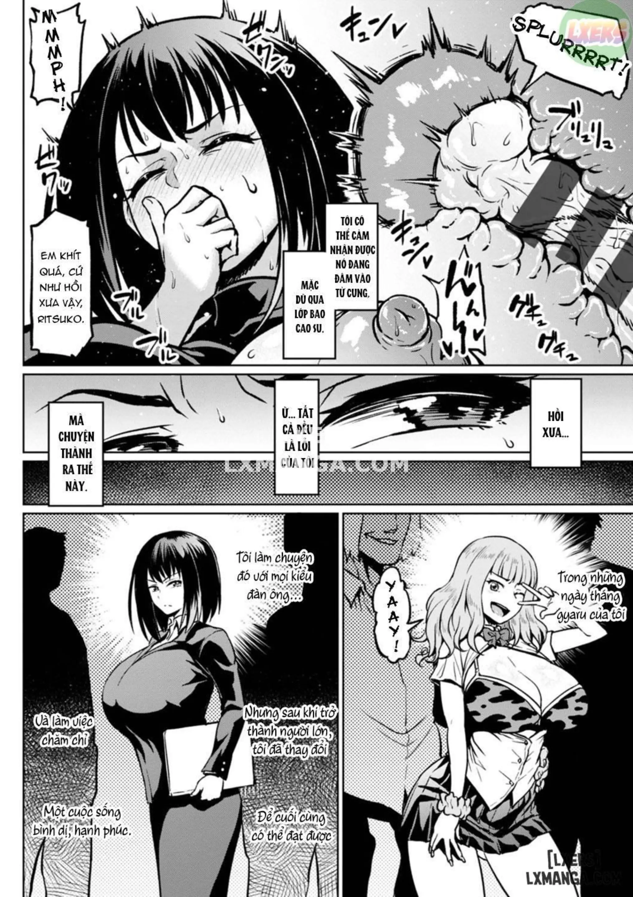 NTR na Sekai - NTR world - NTR na Sekai - NTR world trang 73
