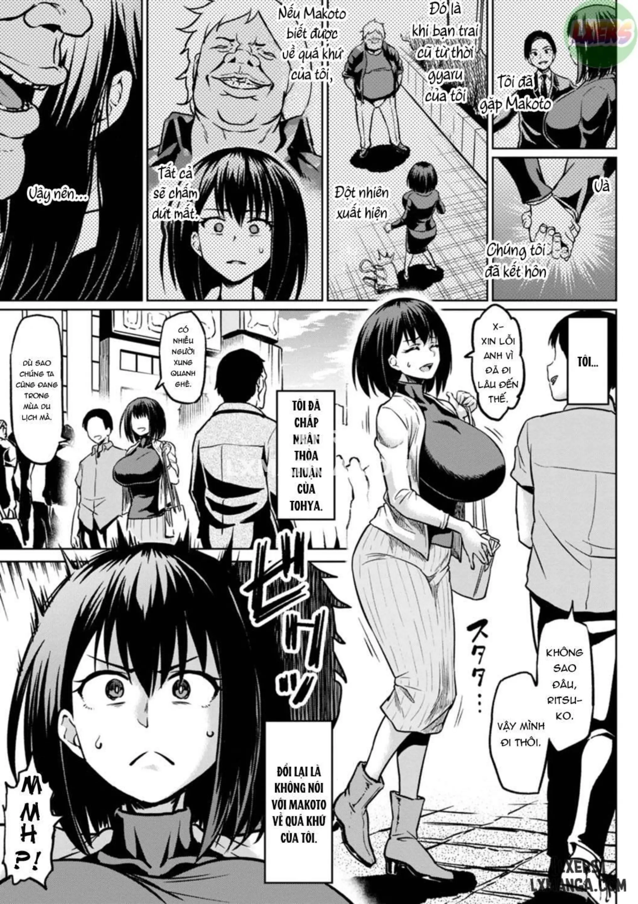 NTR na Sekai - NTR world - NTR na Sekai - NTR world trang 74