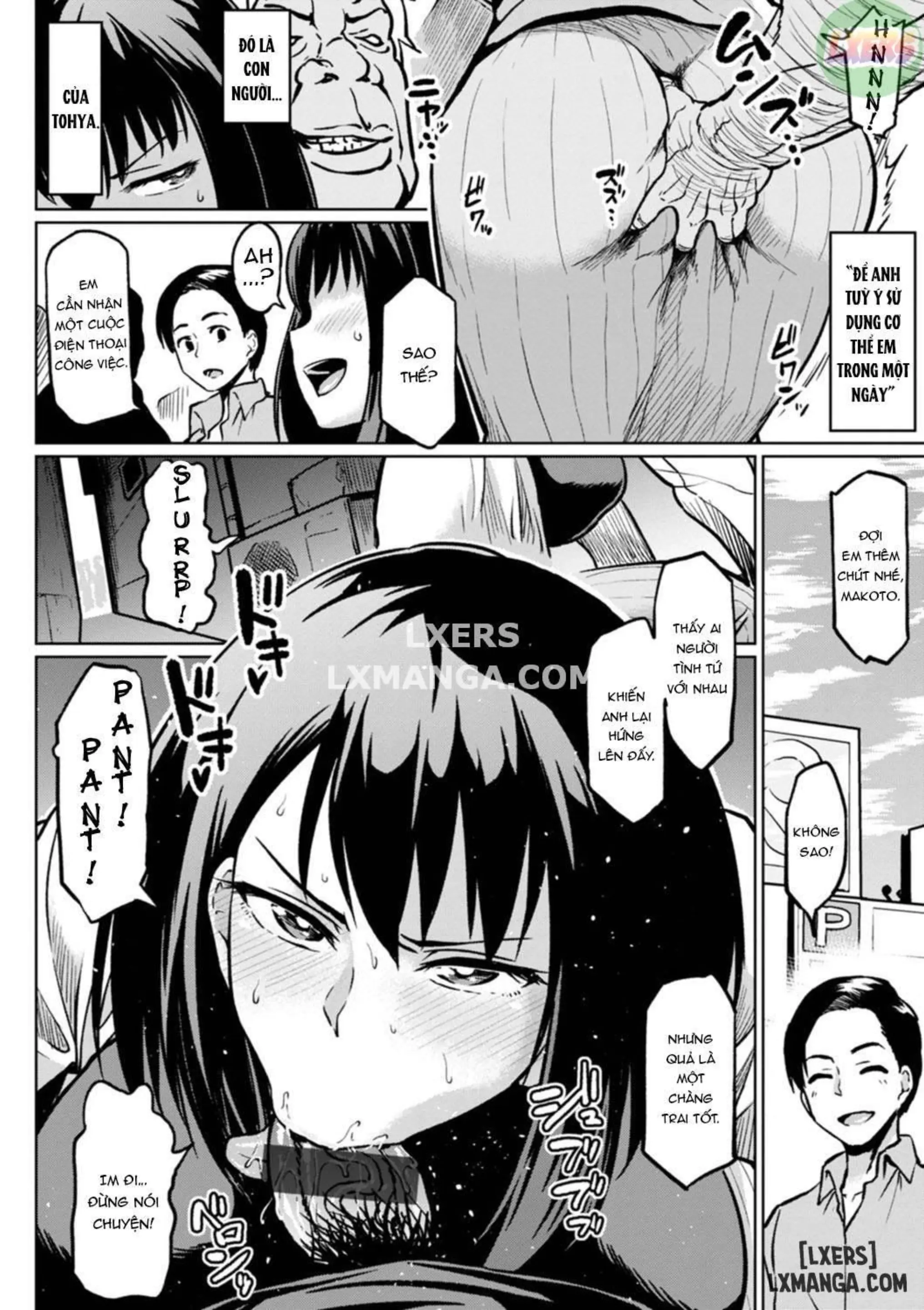 NTR na Sekai - NTR world - NTR na Sekai - NTR world trang 75