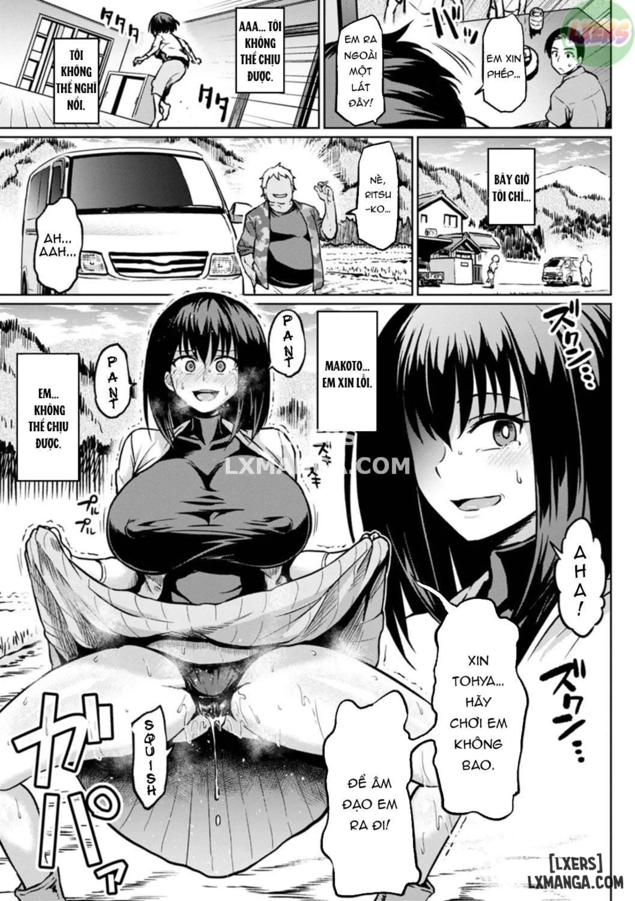 NTR na Sekai - NTR world - NTR na Sekai - NTR world trang 84