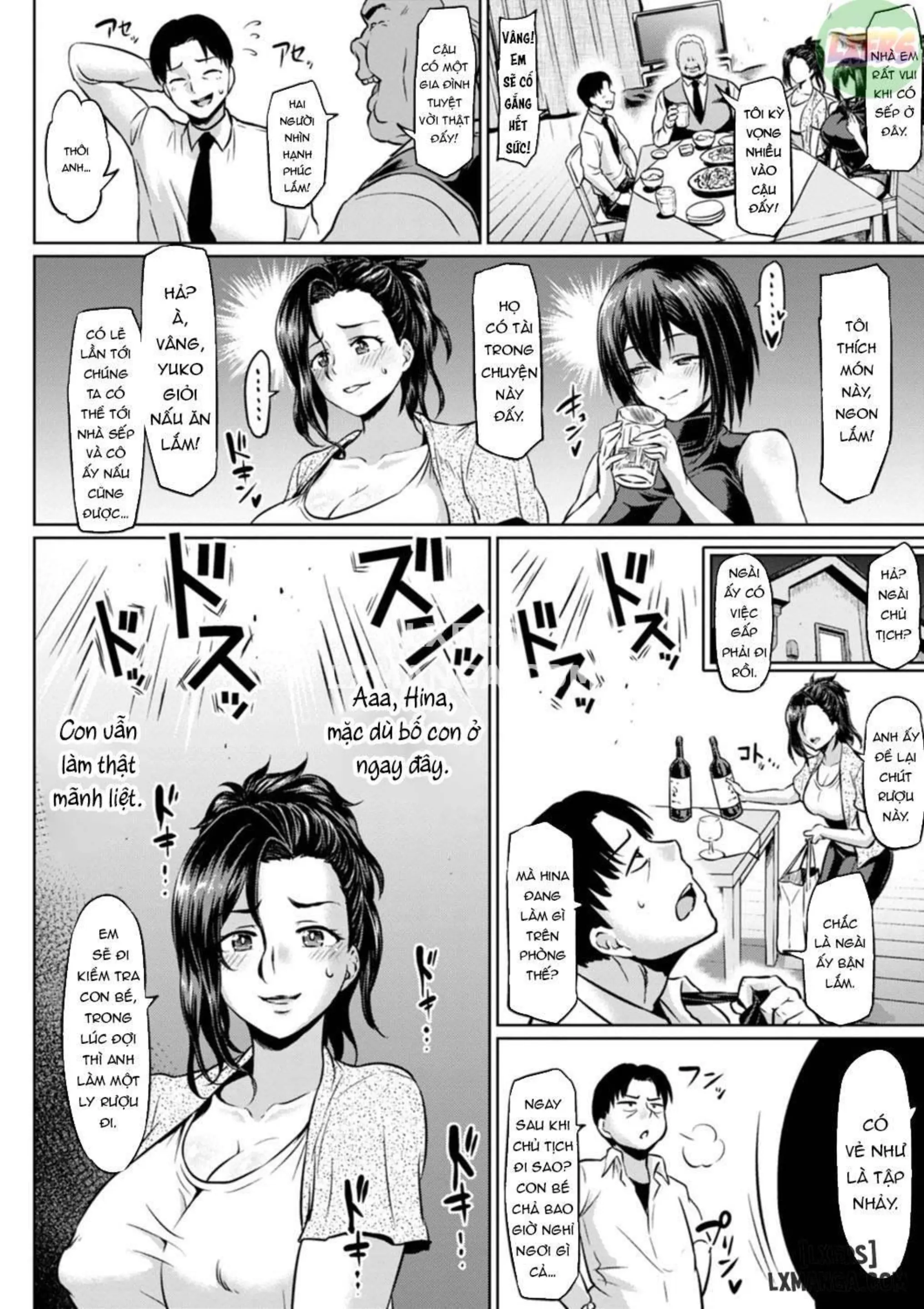 NTR na Sekai - NTR world - NTR na Sekai - NTR world trang 100