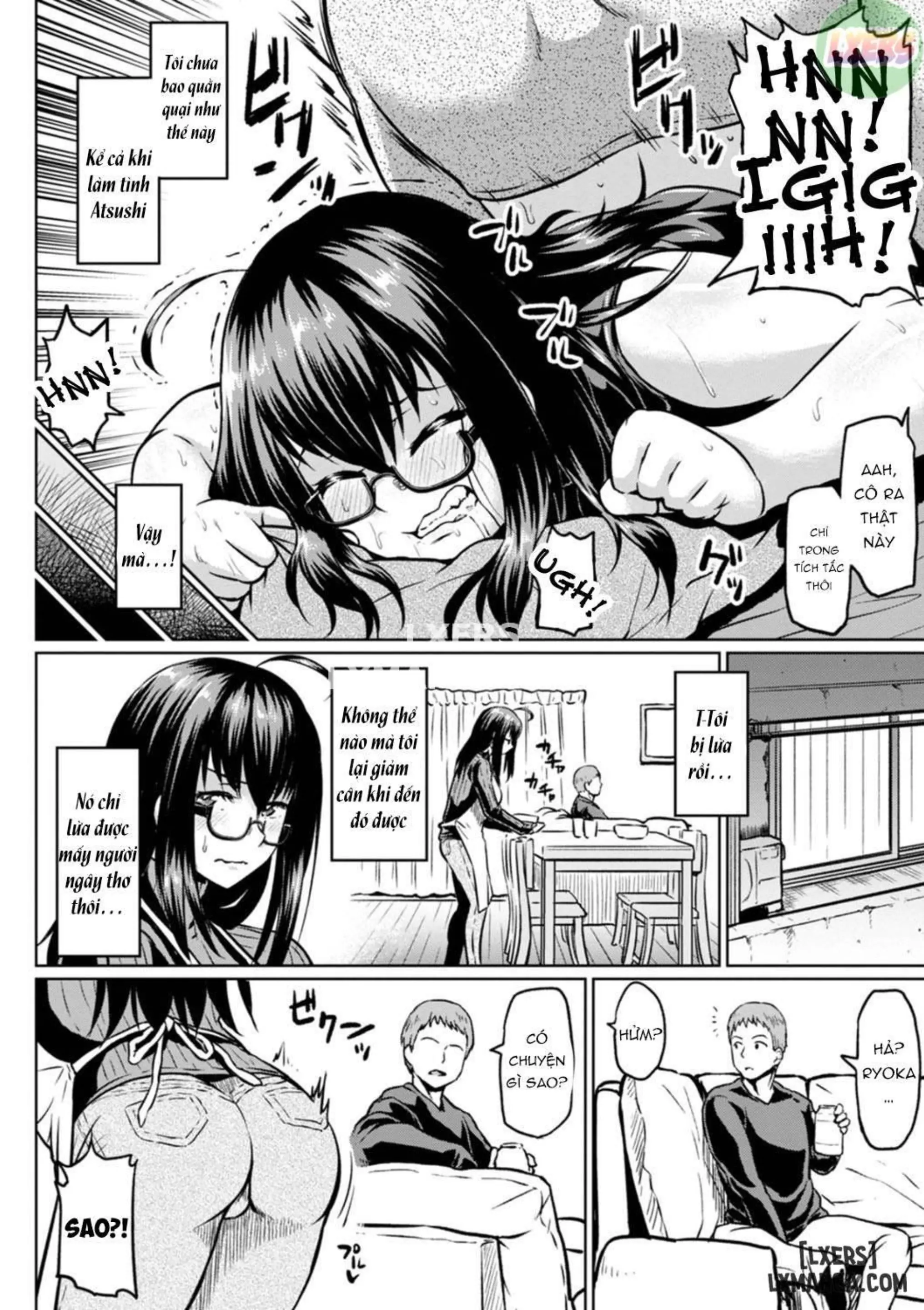 NTR na Sekai - NTR world - NTR na Sekai - NTR world trang 117