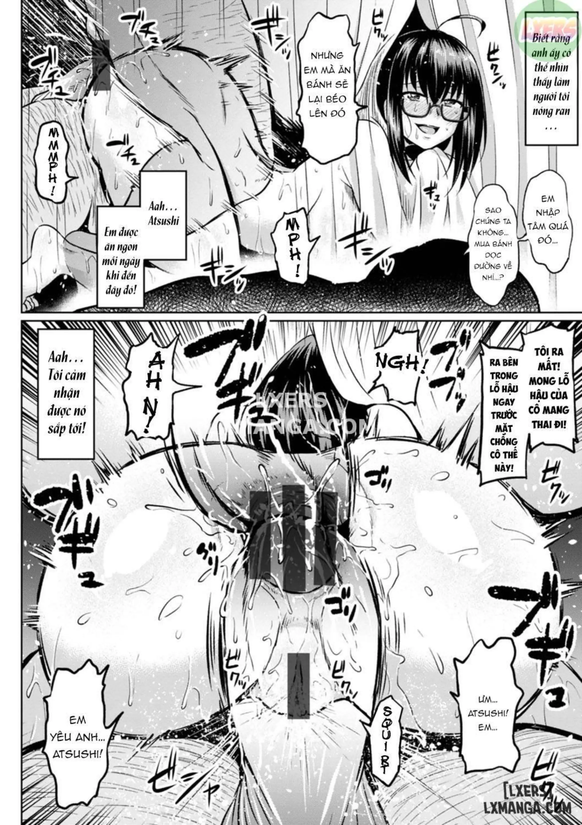 NTR na Sekai - NTR world - NTR na Sekai - NTR world trang 129