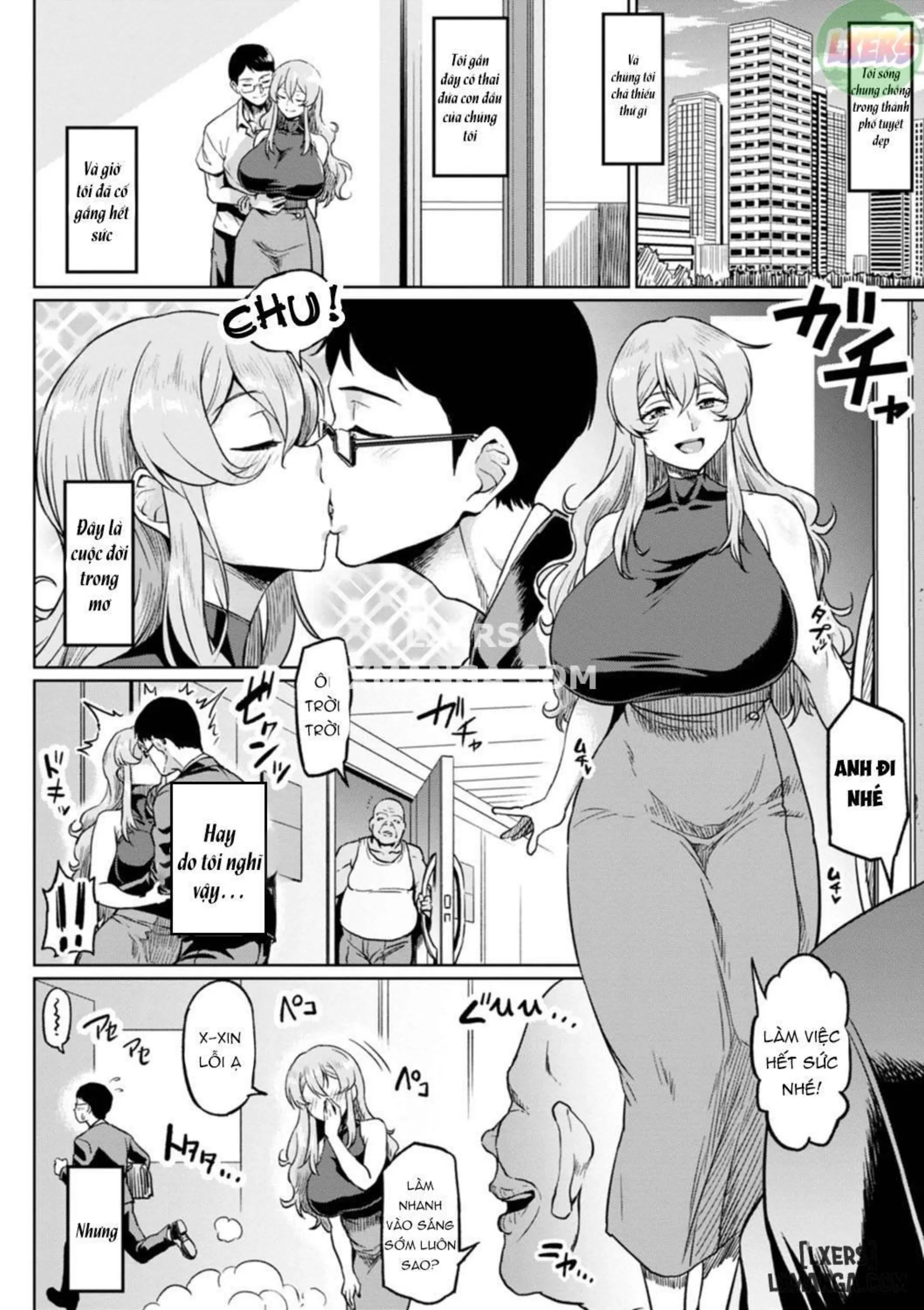 NTR na Sekai - NTR world - NTR na Sekai - NTR world trang 134