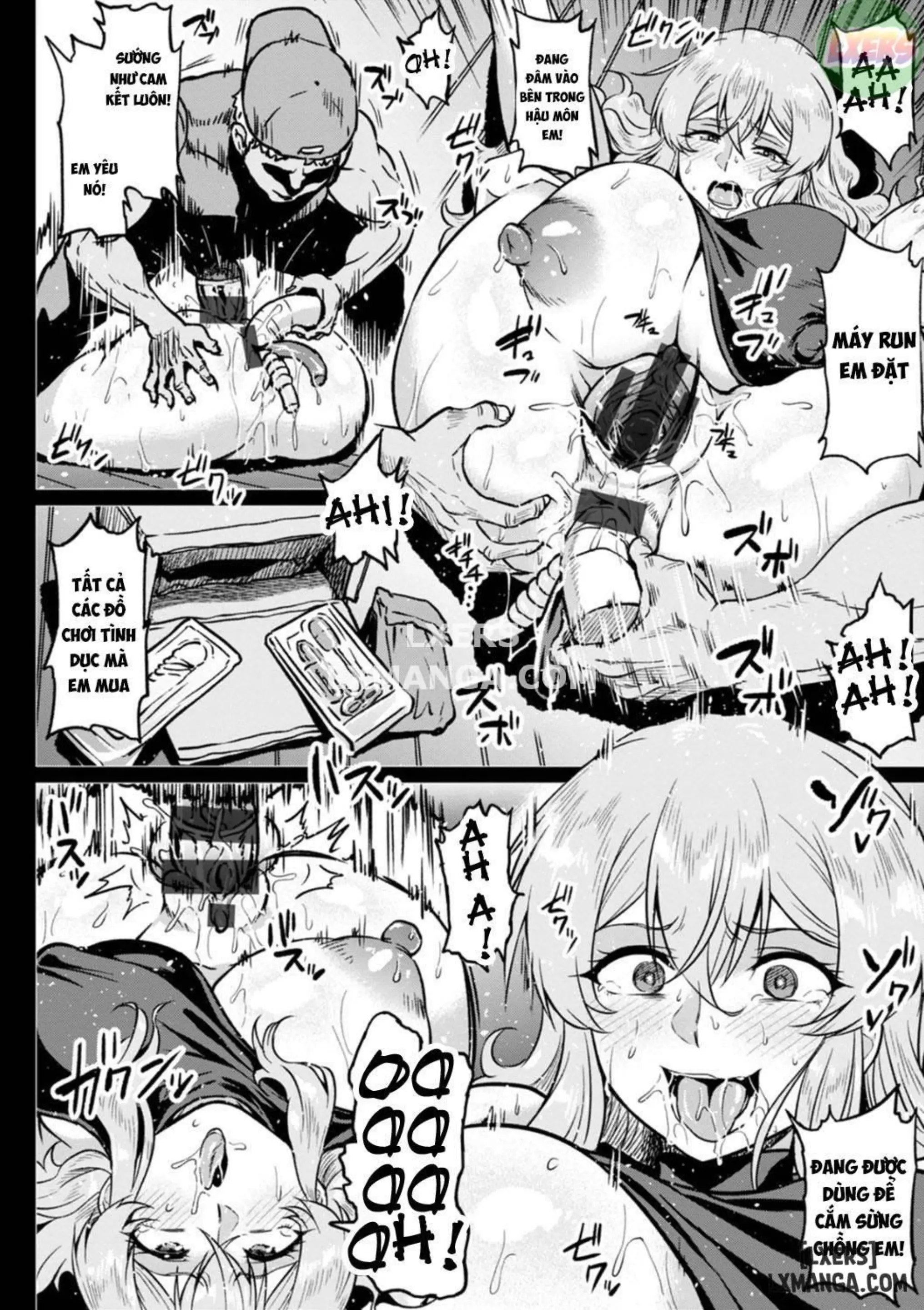 NTR na Sekai - NTR world - NTR na Sekai - NTR world trang 140