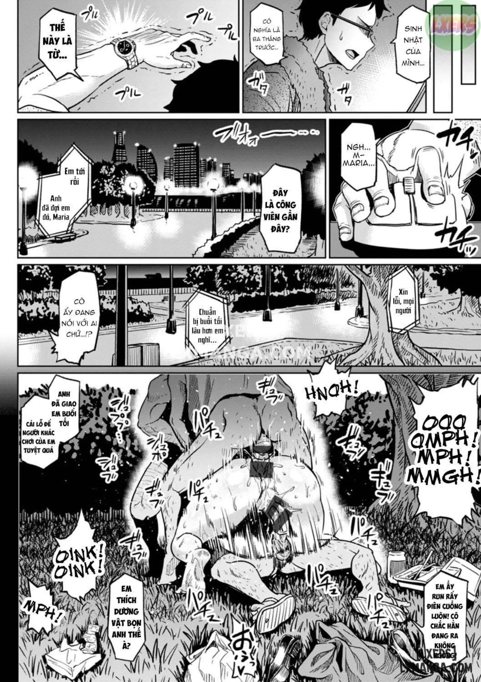 NTR na Sekai - NTR world - NTR na Sekai - NTR world trang 142