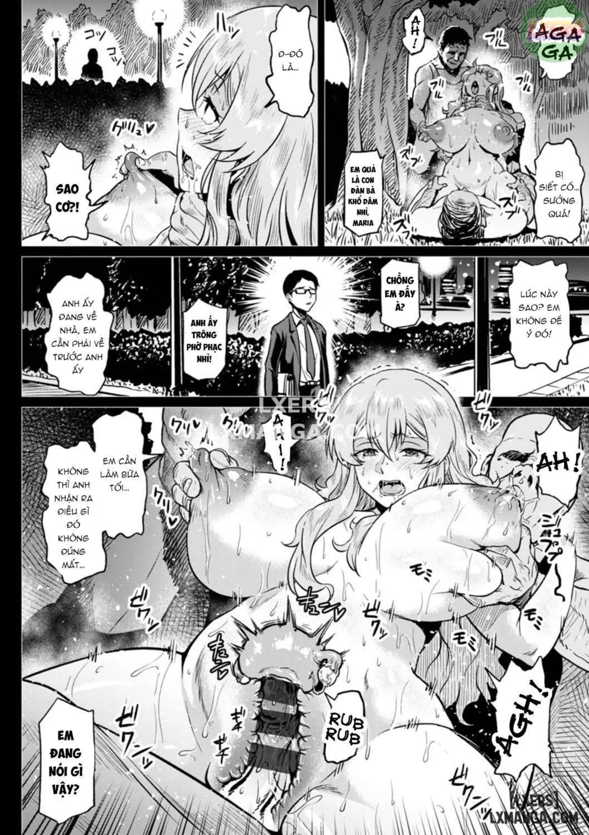 NTR na Sekai - NTR world - NTR na Sekai - NTR world trang 144