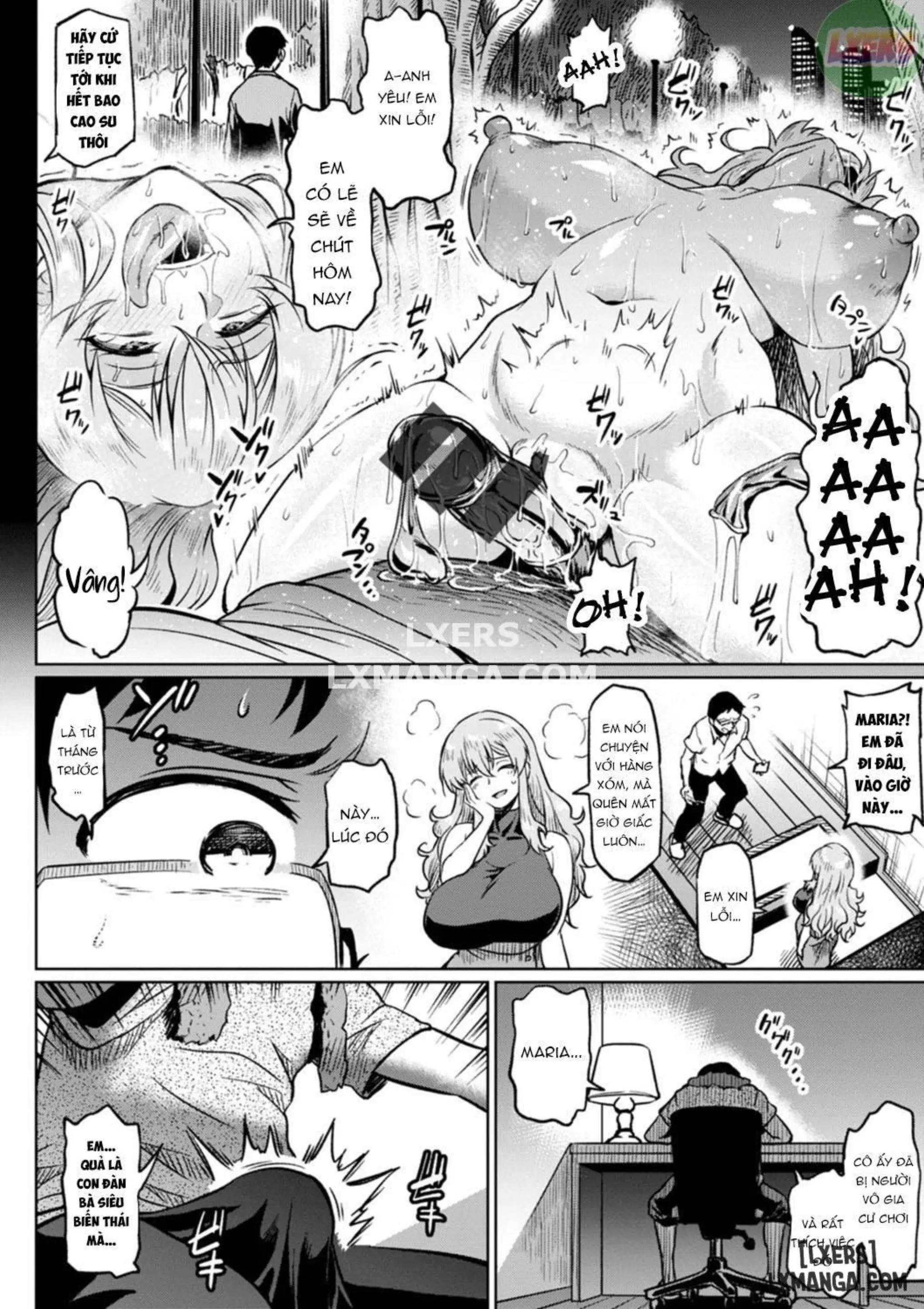 NTR na Sekai - NTR world - NTR na Sekai - NTR world trang 146