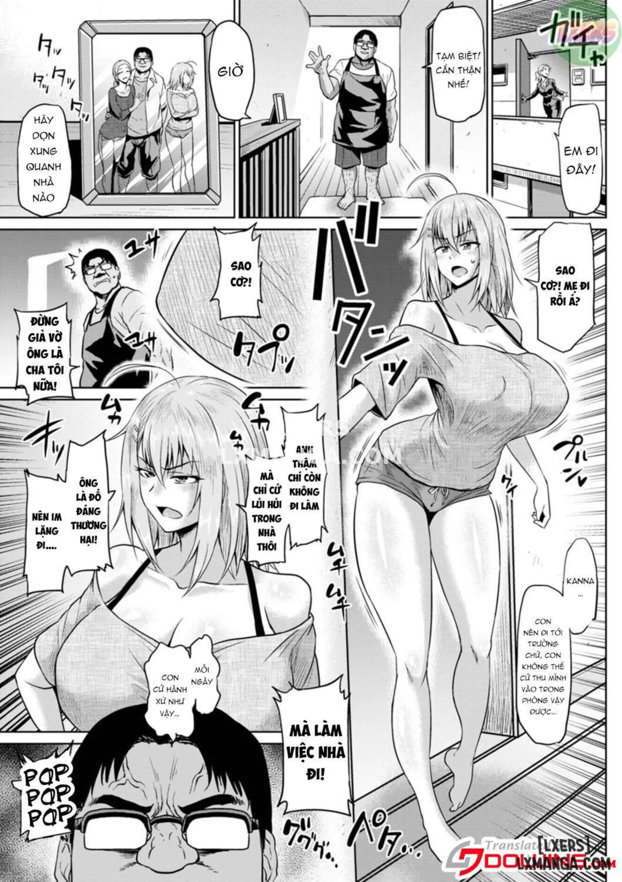 NTR na Sekai - NTR world - NTR na Sekai - NTR world trang 154