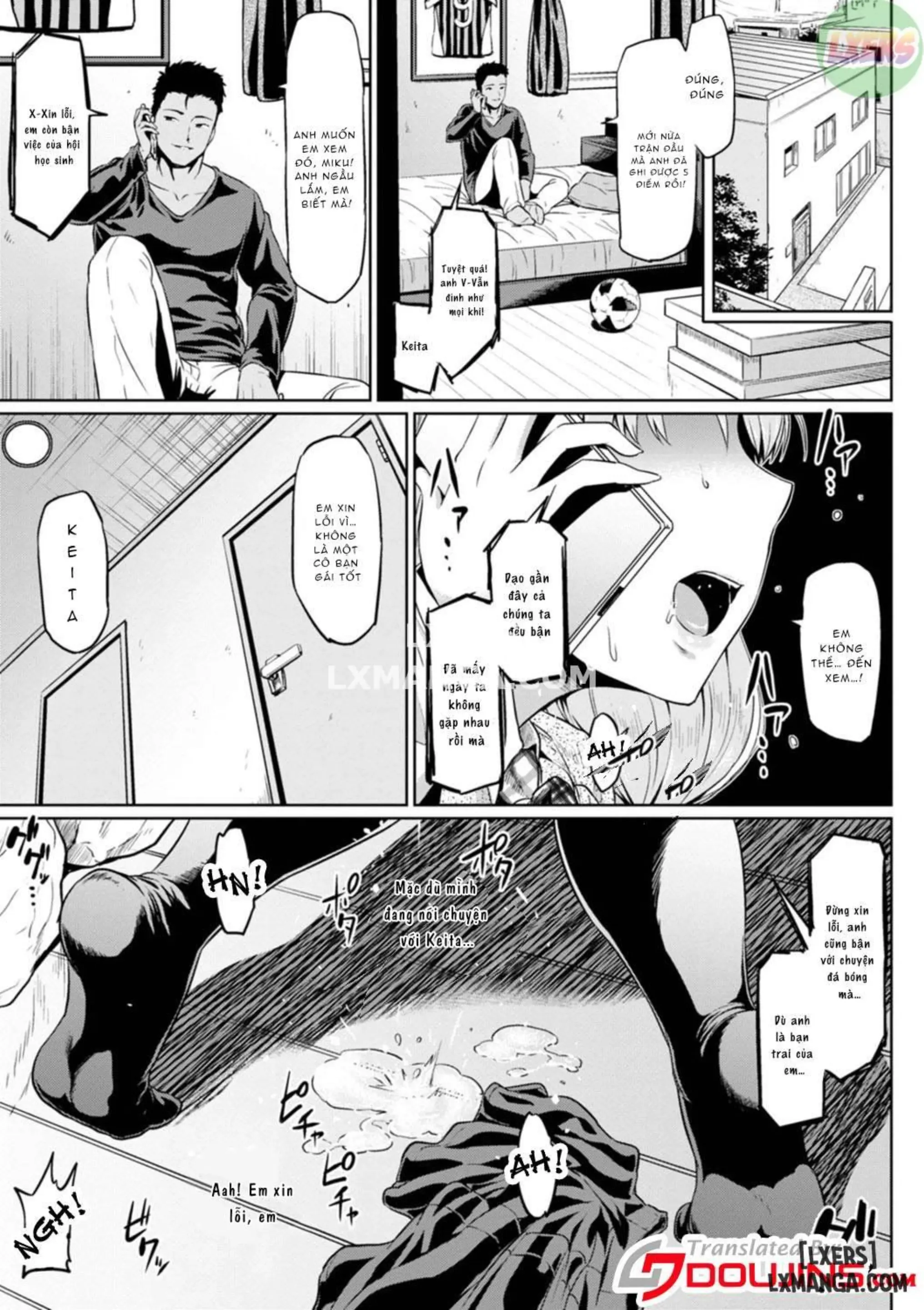NTR na Sekai - NTR world - NTR na Sekai - NTR world trang 175