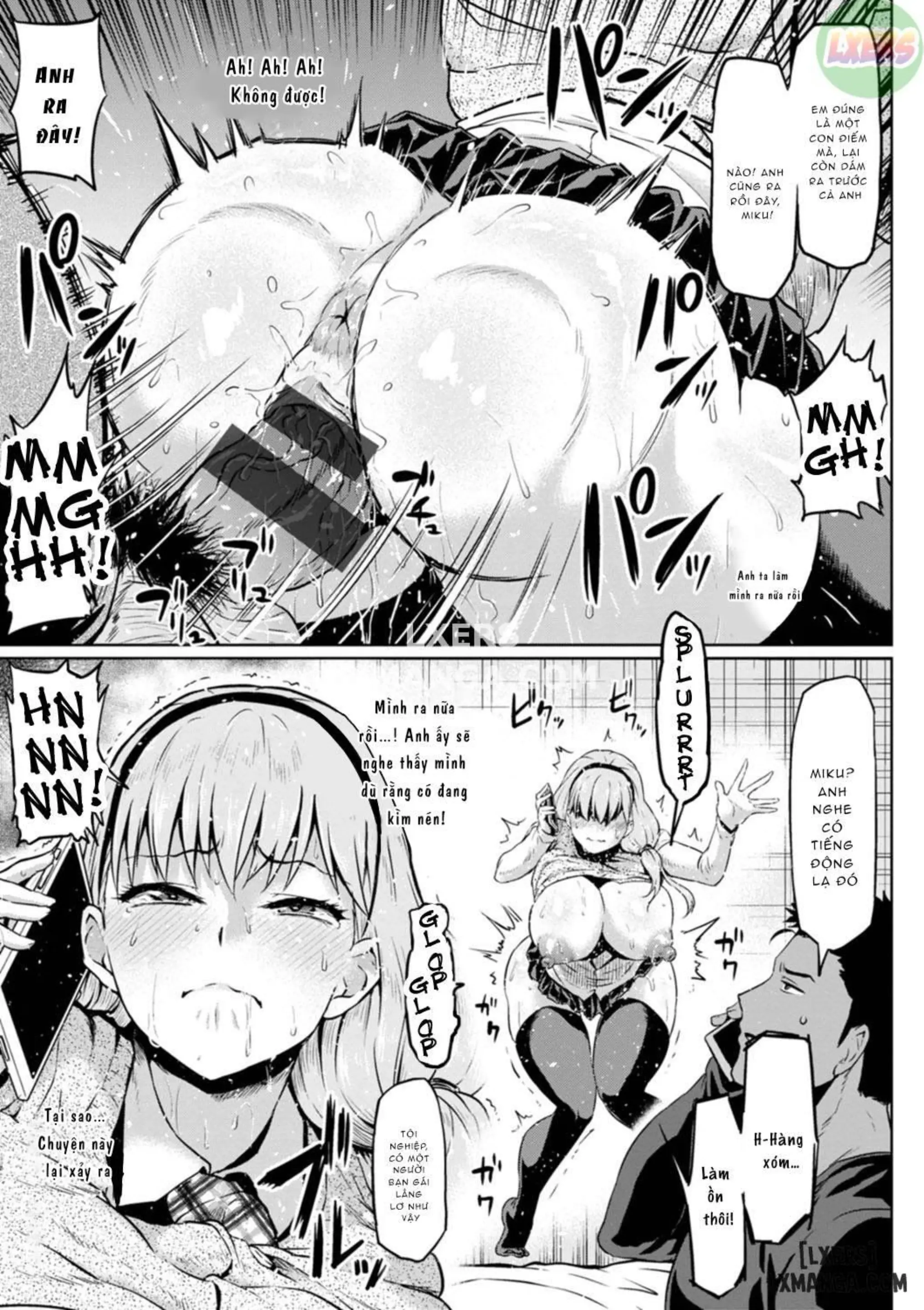 NTR na Sekai - NTR world - NTR na Sekai - NTR world trang 177