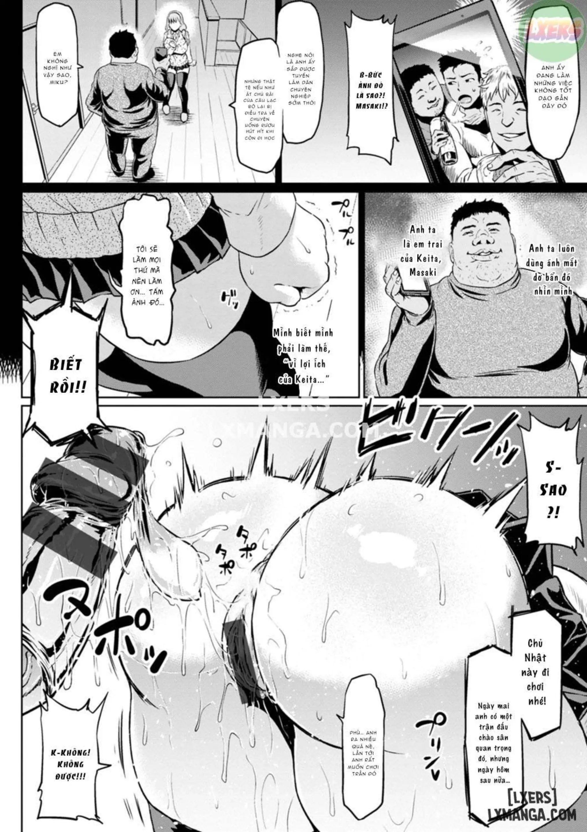 NTR na Sekai - NTR world - NTR na Sekai - NTR world trang 178