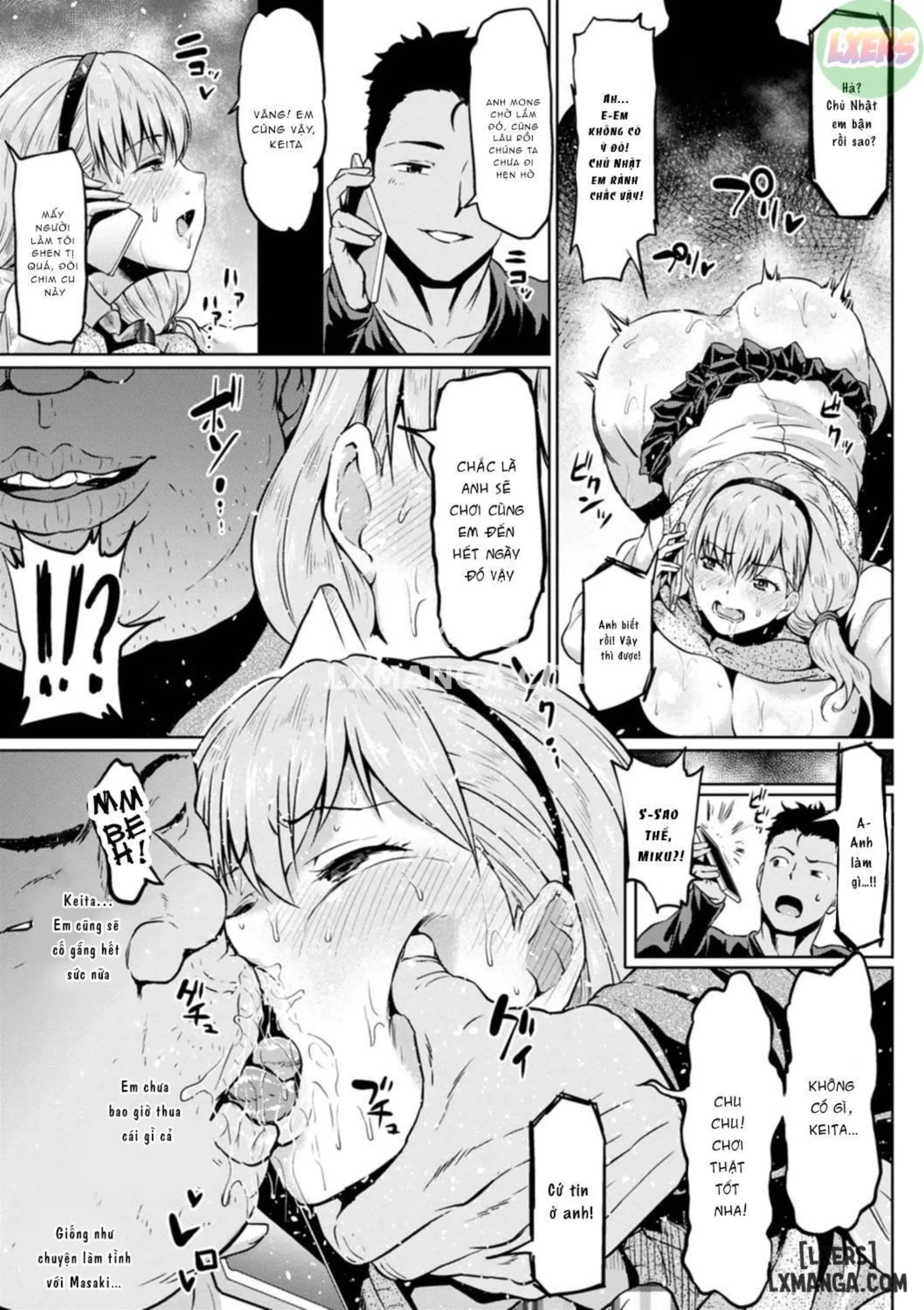 NTR na Sekai - NTR world - NTR na Sekai - NTR world trang 179