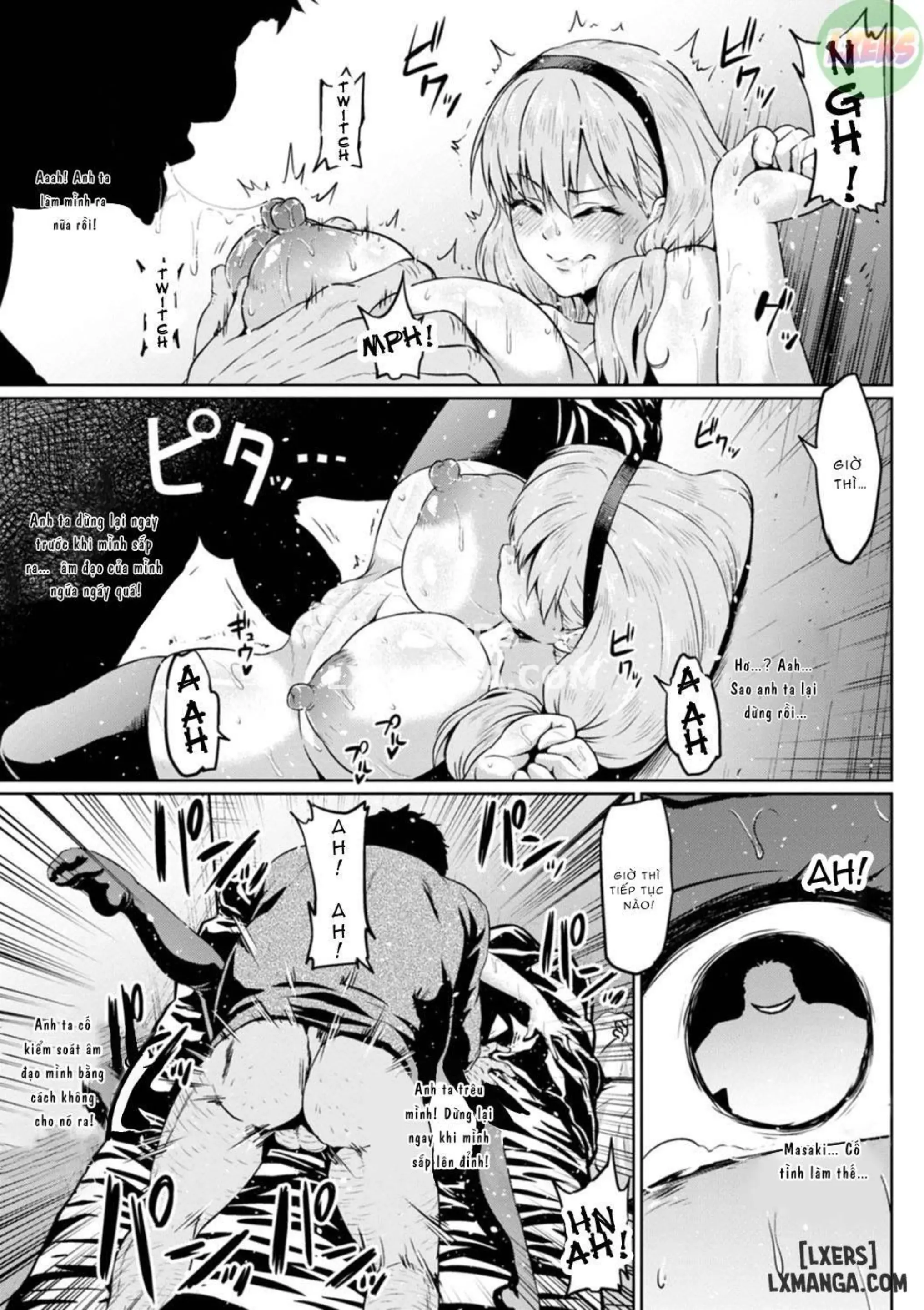 NTR na Sekai - NTR world - NTR na Sekai - NTR world trang 181