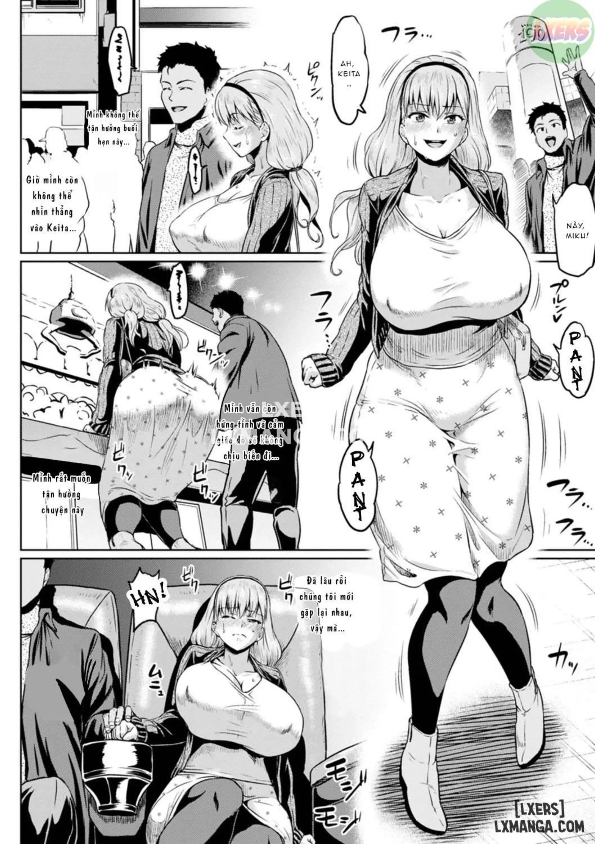 NTR na Sekai - NTR world - NTR na Sekai - NTR world trang 186