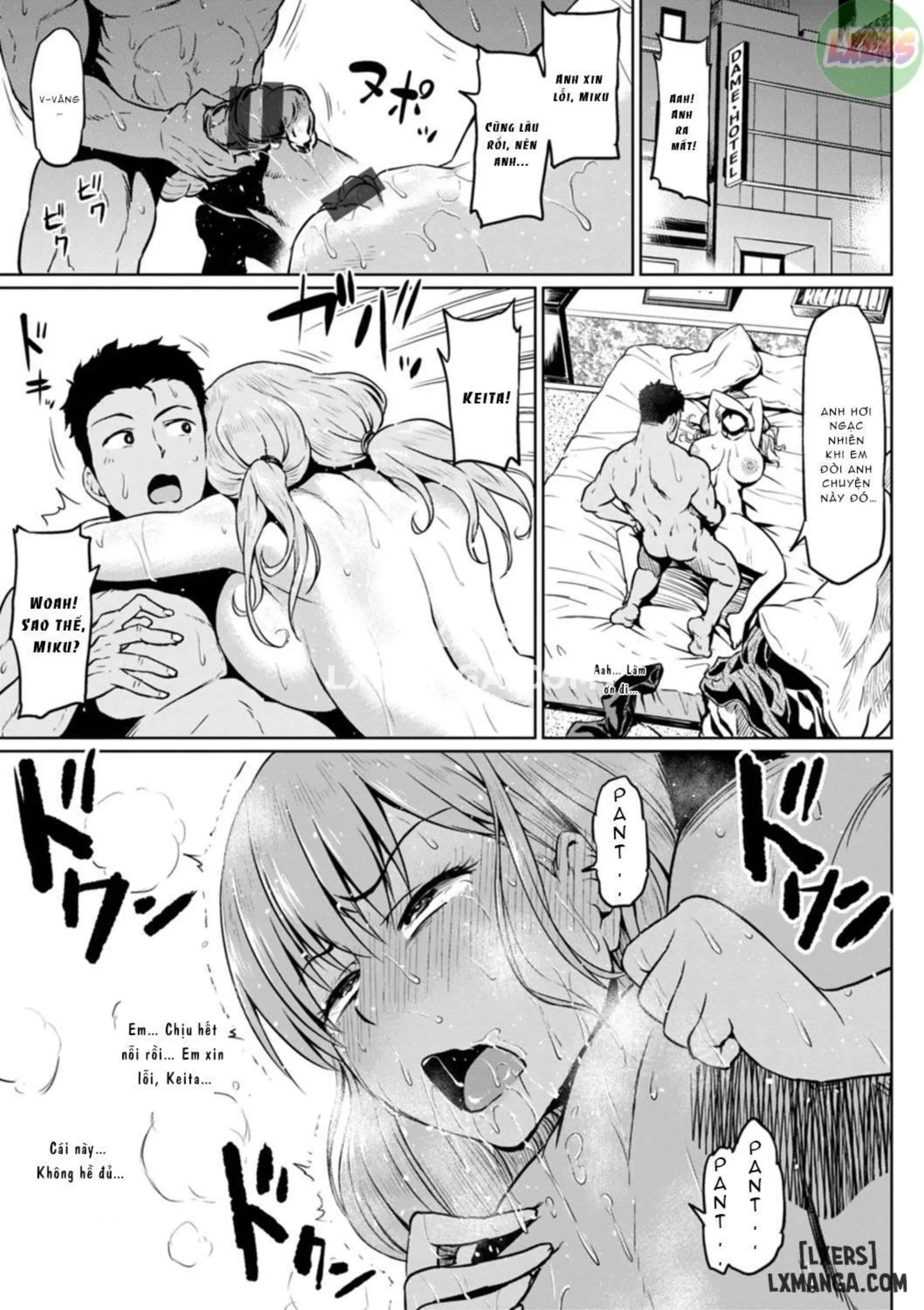 NTR na Sekai - NTR world - NTR na Sekai - NTR world trang 187