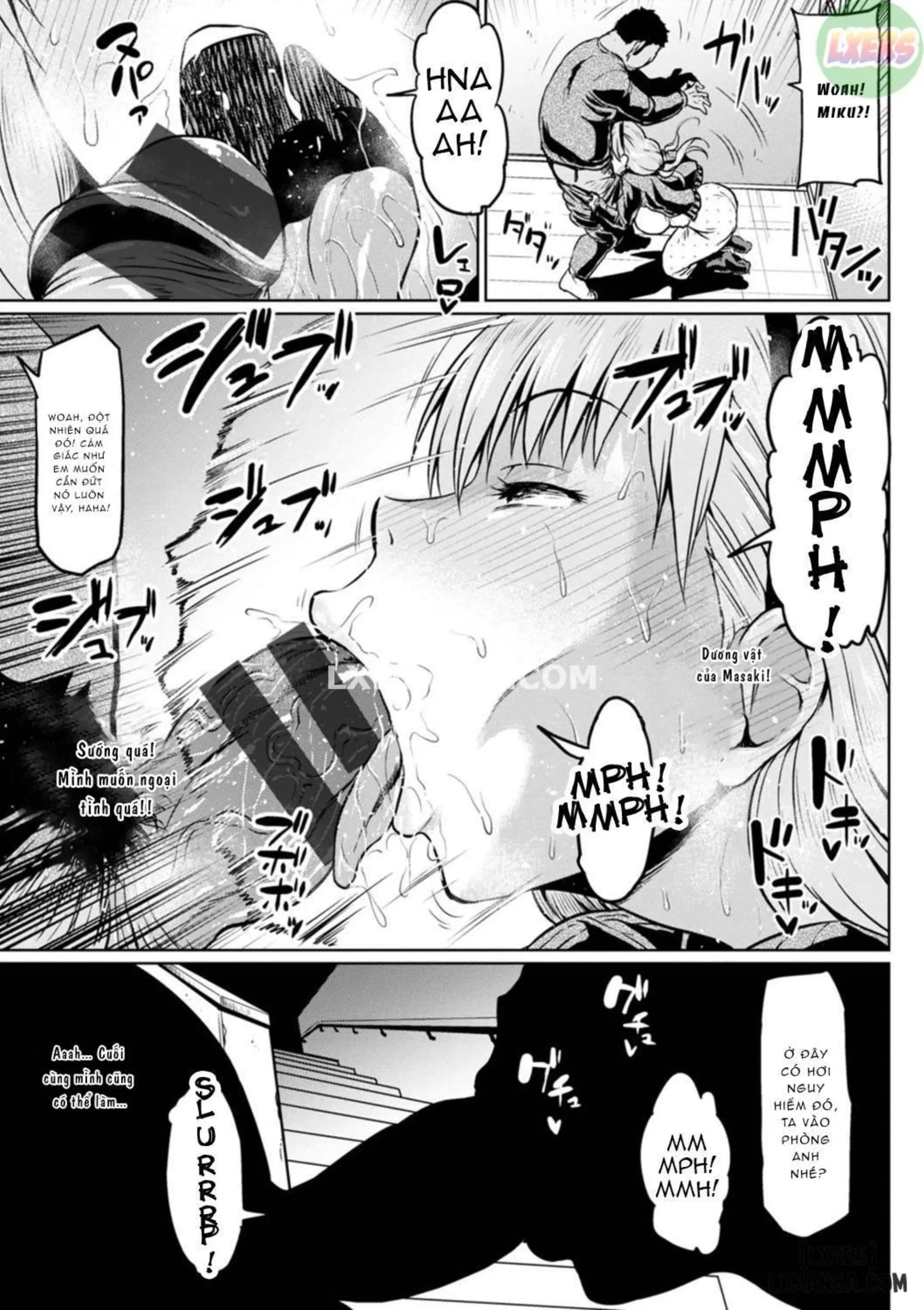 NTR na Sekai - NTR world - NTR na Sekai - NTR world trang 189