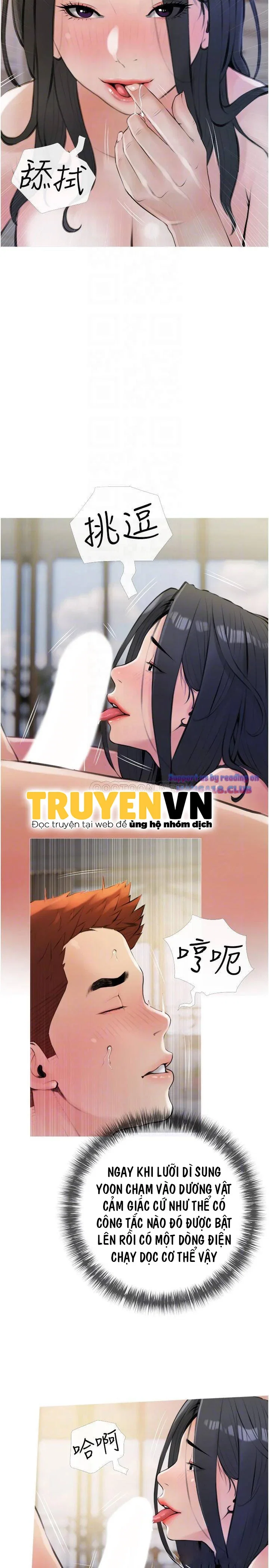 Bài Học Hứng Tình - Chapter 15 trang 8