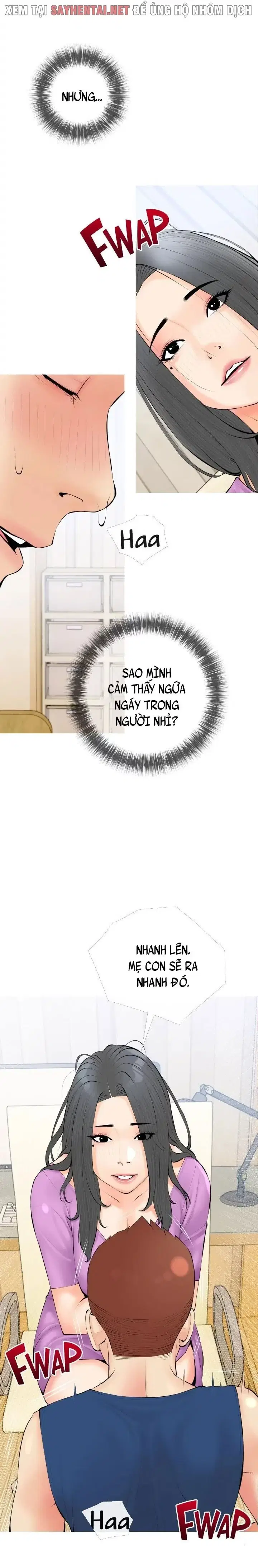 Bài Học Hứng Tình - Chapter 23 trang 10