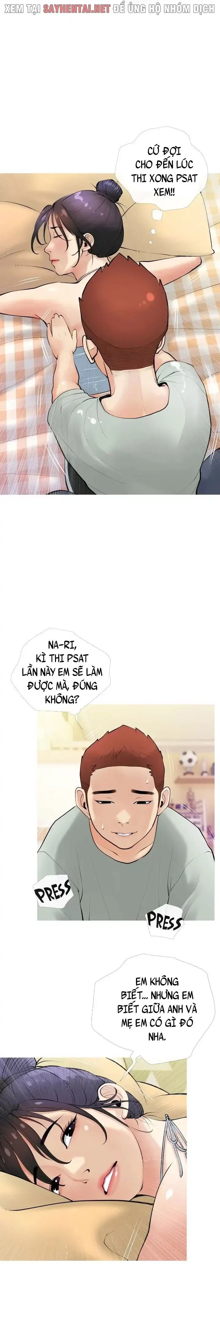 Bài Học Hứng Tình - Chapter 24 trang 5