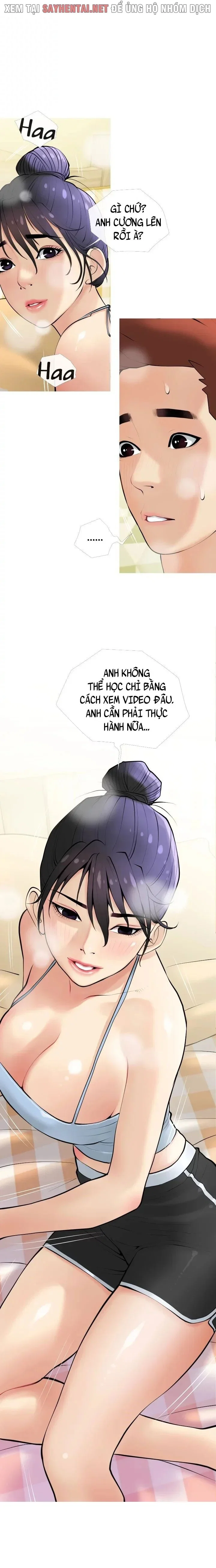 Bài Học Hứng Tình - Chapter 24 trang 12
