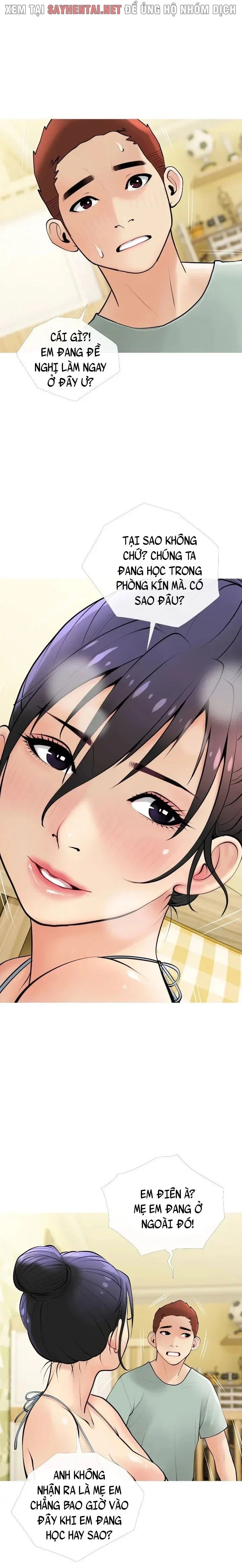 Bài Học Hứng Tình - Chapter 24 trang 13