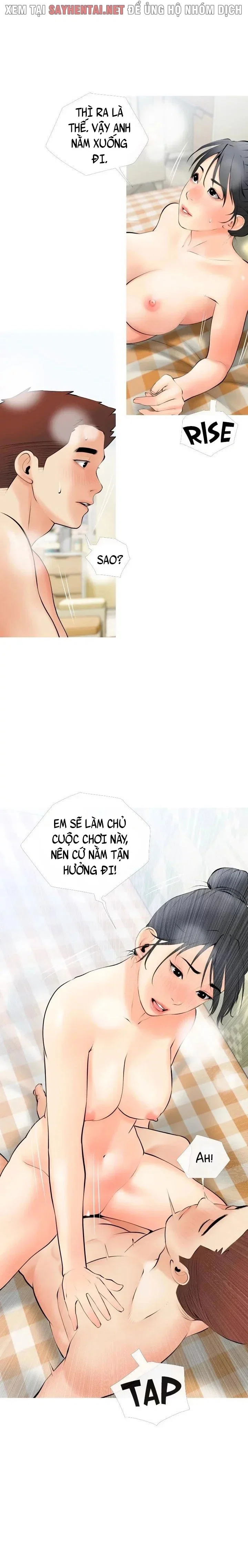 Bài Học Hứng Tình - Chapter 25 trang 9
