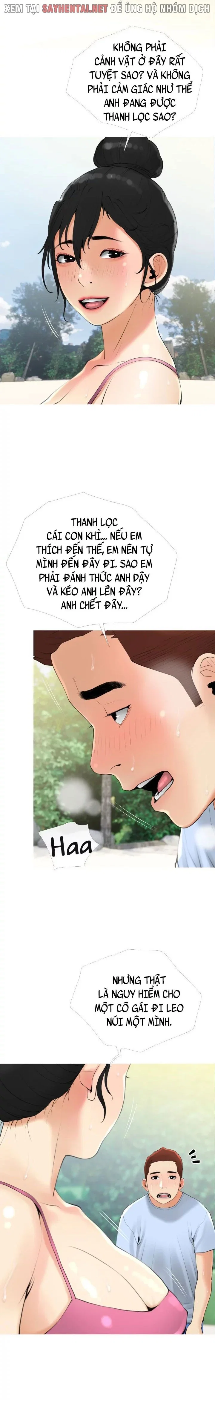 Bài Học Hứng Tình - Chapter 32 trang 9