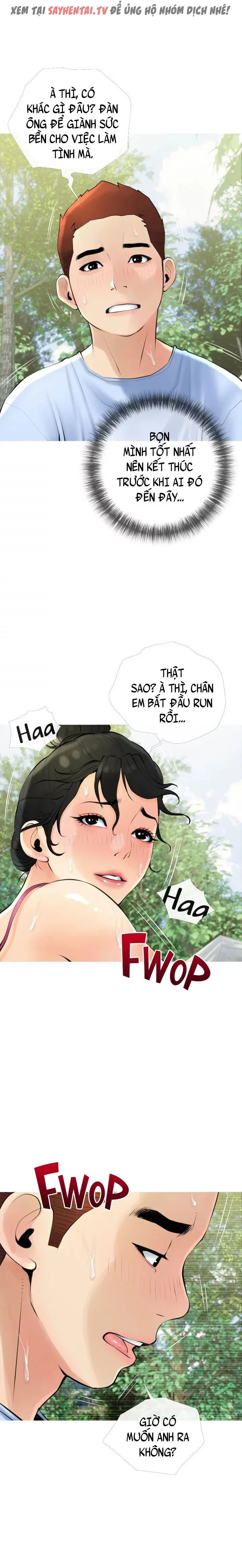 Bài Học Hứng Tình - Chapter 34 trang 11