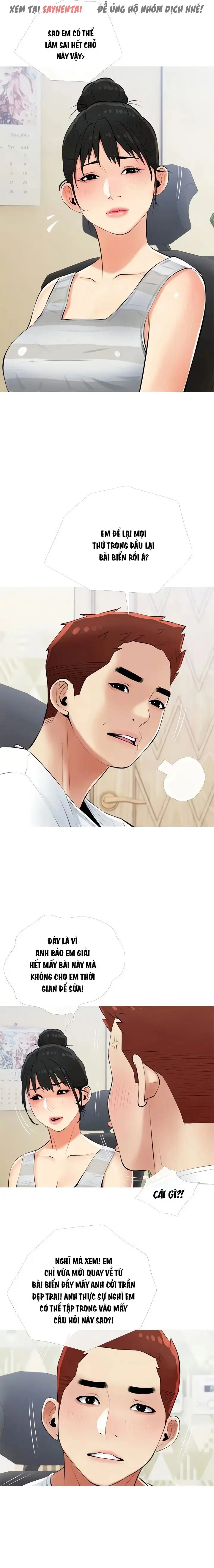 Bài Học Hứng Tình - Chapter 54 trang 5