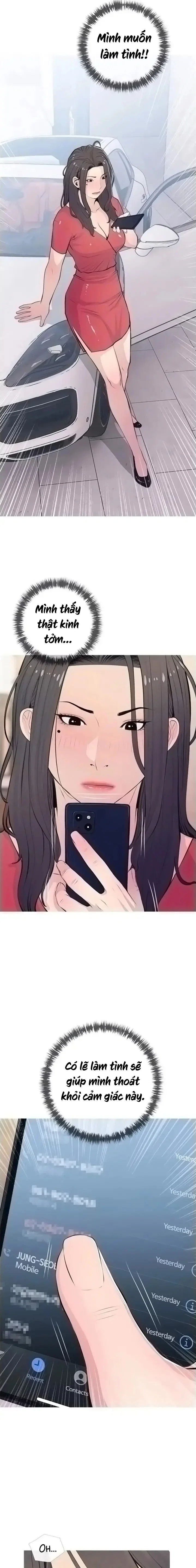 Bài Học Hứng Tình - Chapter 63 trang 11