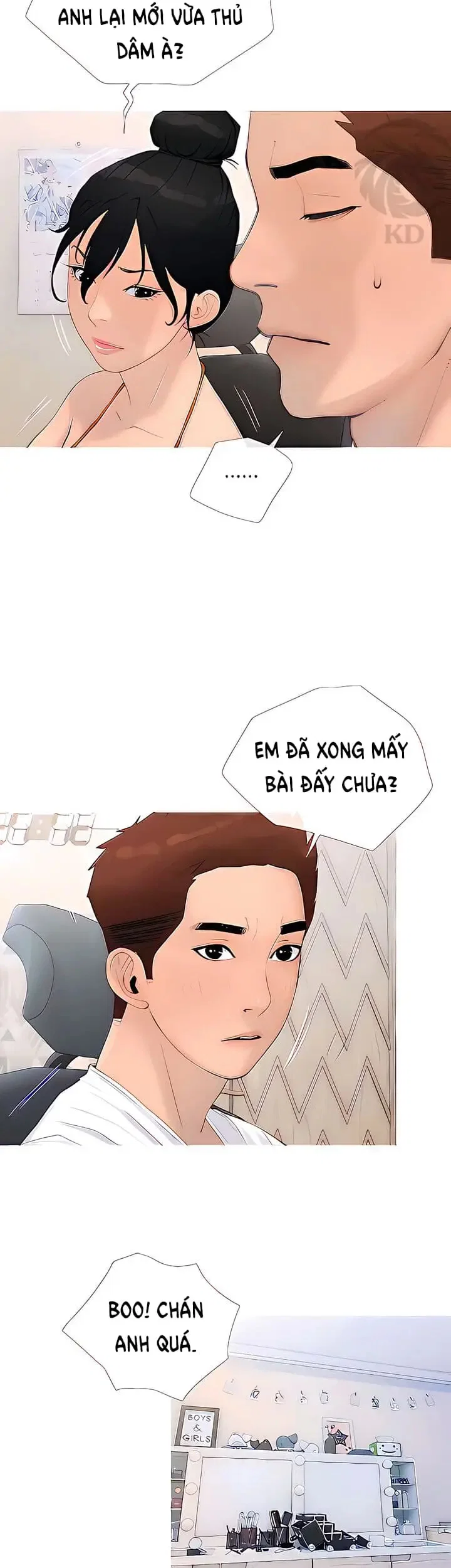 Bài Học Hứng Tình - Chapter 74 trang 20