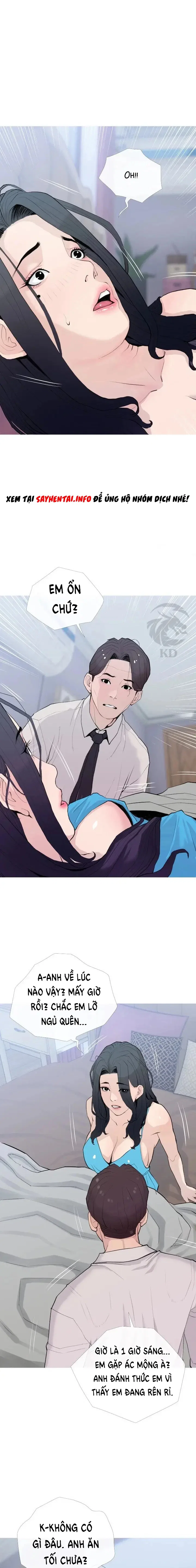 Bài Học Hứng Tình - Chapter 77 trang 9