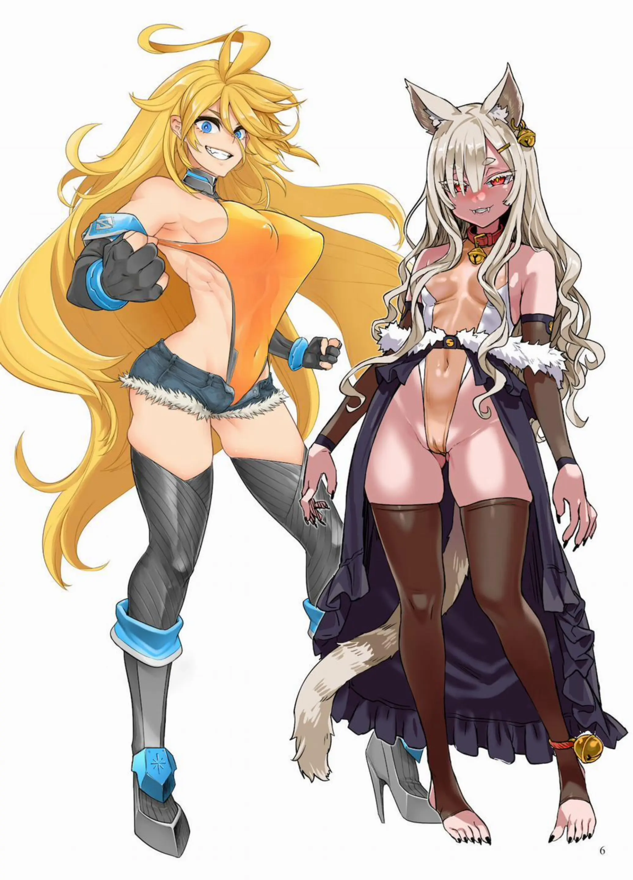 Inousha Shoujo Kesson Goudou II―Reunion of the Heroes - Inousha Shoujo Kesson Goudou II―Reunion of the Heroes trang 5