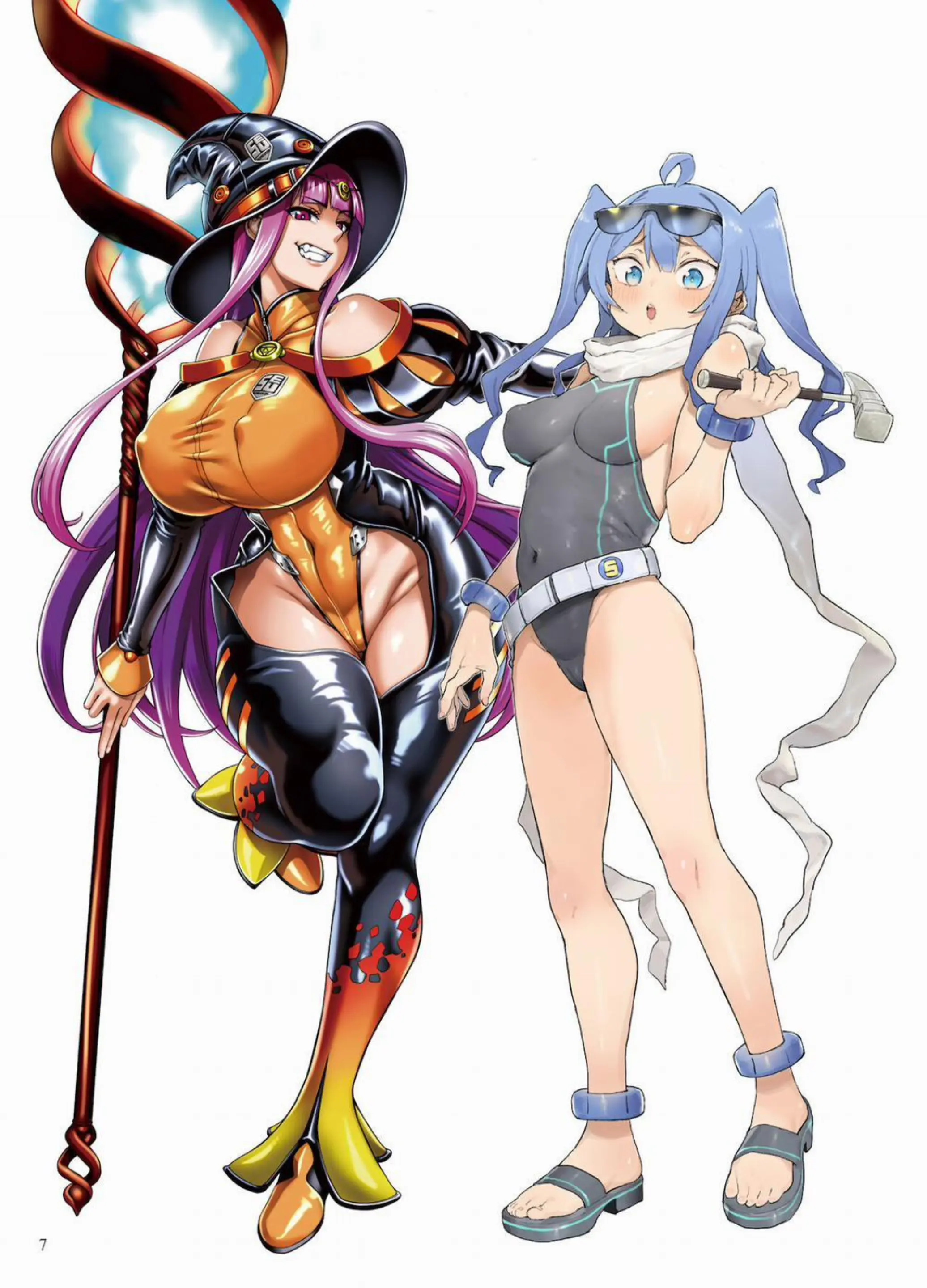 Inousha Shoujo Kesson Goudou II―Reunion of the Heroes - Inousha Shoujo Kesson Goudou II―Reunion of the Heroes trang 6