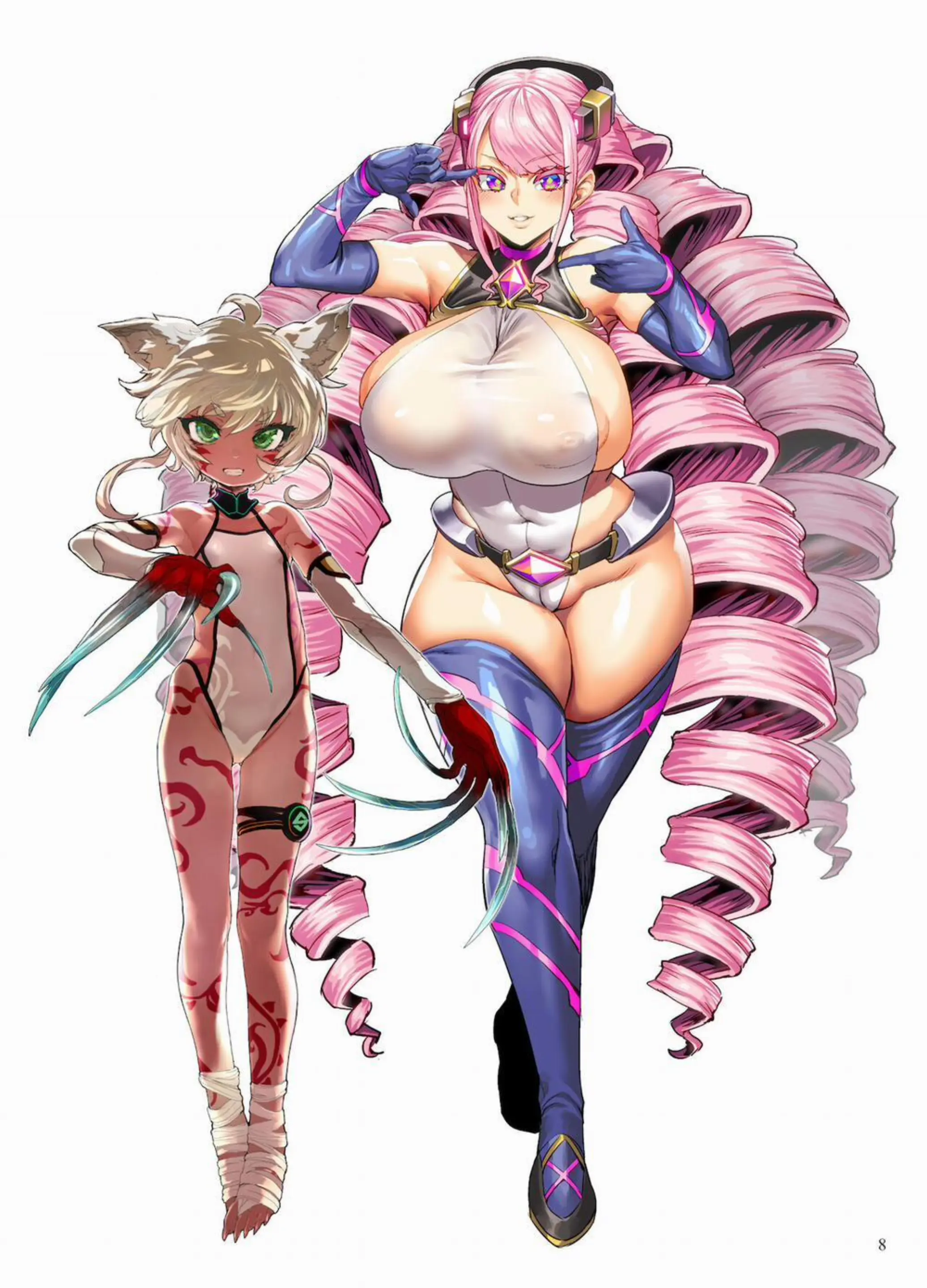 Inousha Shoujo Kesson Goudou II―Reunion of the Heroes - Inousha Shoujo Kesson Goudou II―Reunion of the Heroes trang 7