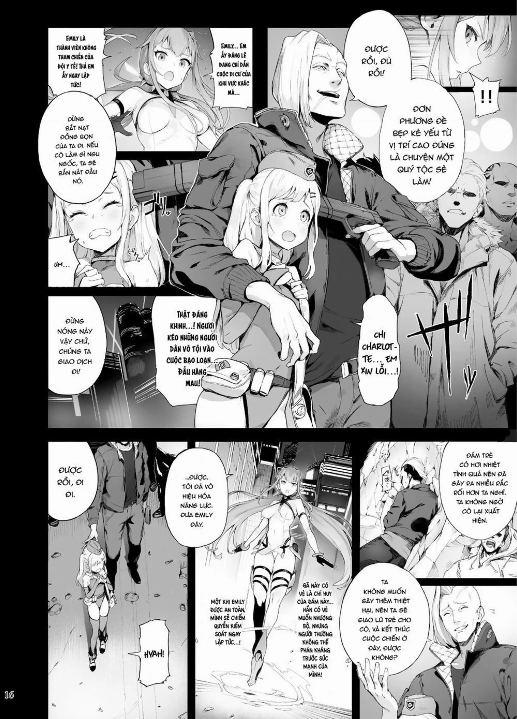 Inousha Shoujo Kesson Goudou II―Reunion of the Heroes - Inousha Shoujo Kesson Goudou II―Reunion of the Heroes trang 15