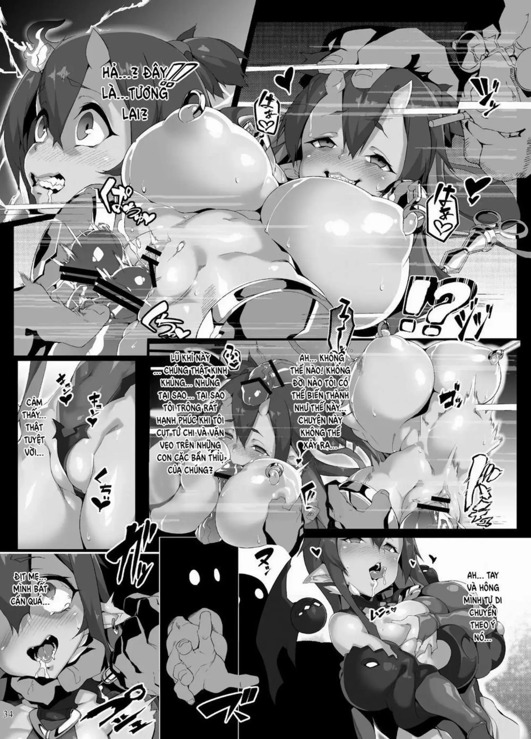Inousha Shoujo Kesson Goudou II―Reunion of the Heroes - Inousha Shoujo Kesson Goudou II―Reunion of the Heroes trang 33