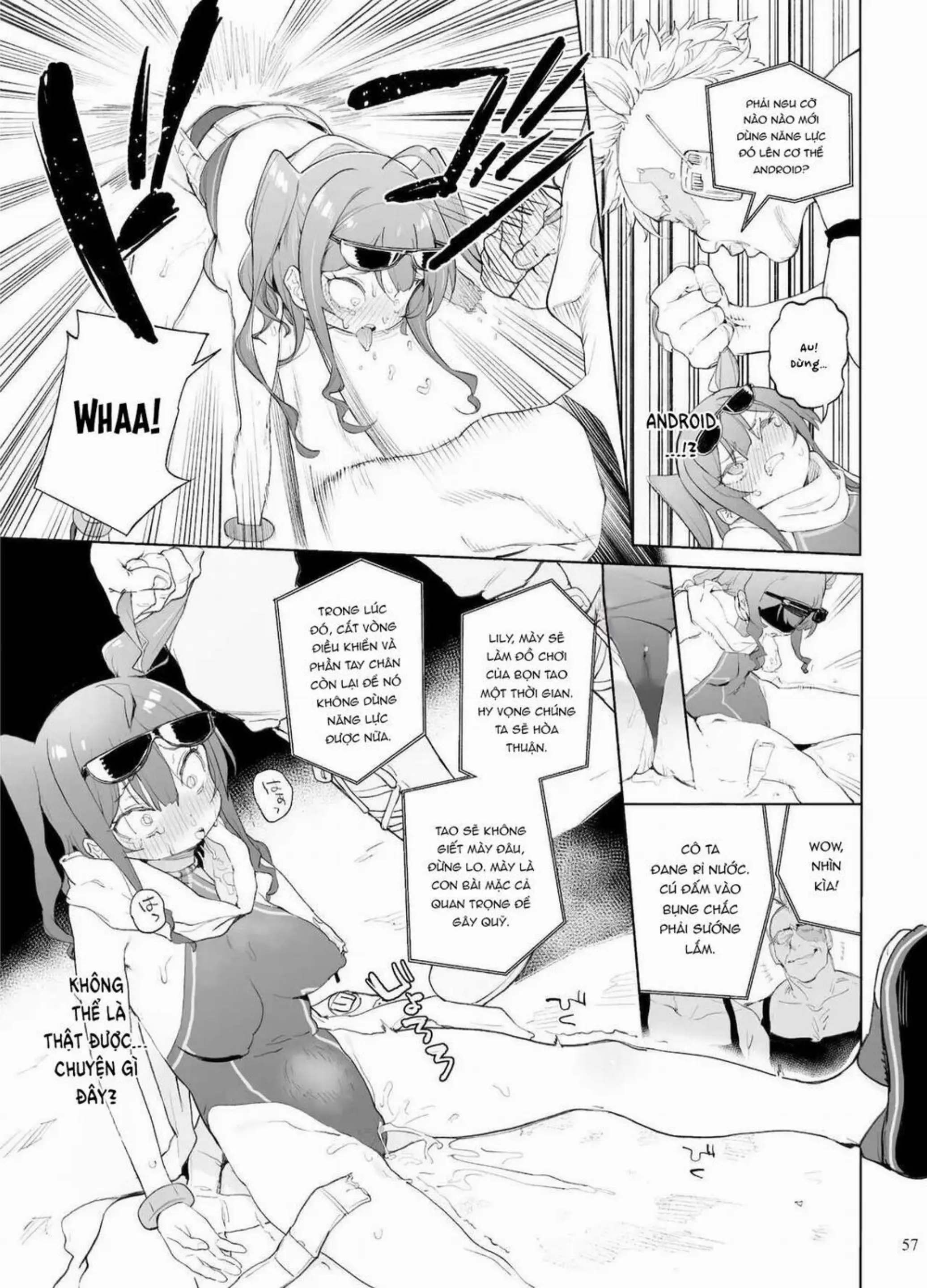 Inousha Shoujo Kesson Goudou II―Reunion of the Heroes - Inousha Shoujo Kesson Goudou II―Reunion of the Heroes trang 56