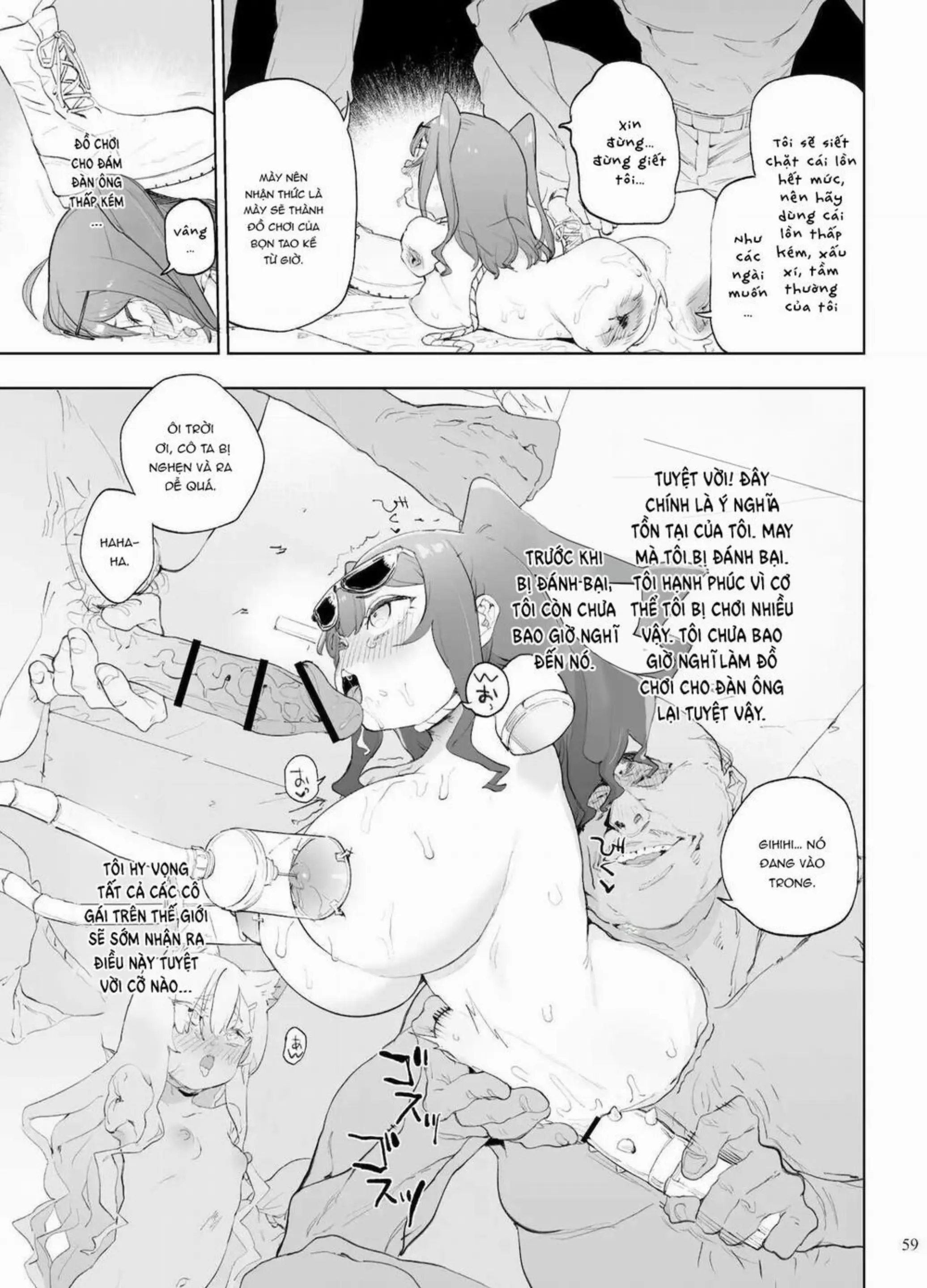 Inousha Shoujo Kesson Goudou II―Reunion of the Heroes - Inousha Shoujo Kesson Goudou II―Reunion of the Heroes trang 58