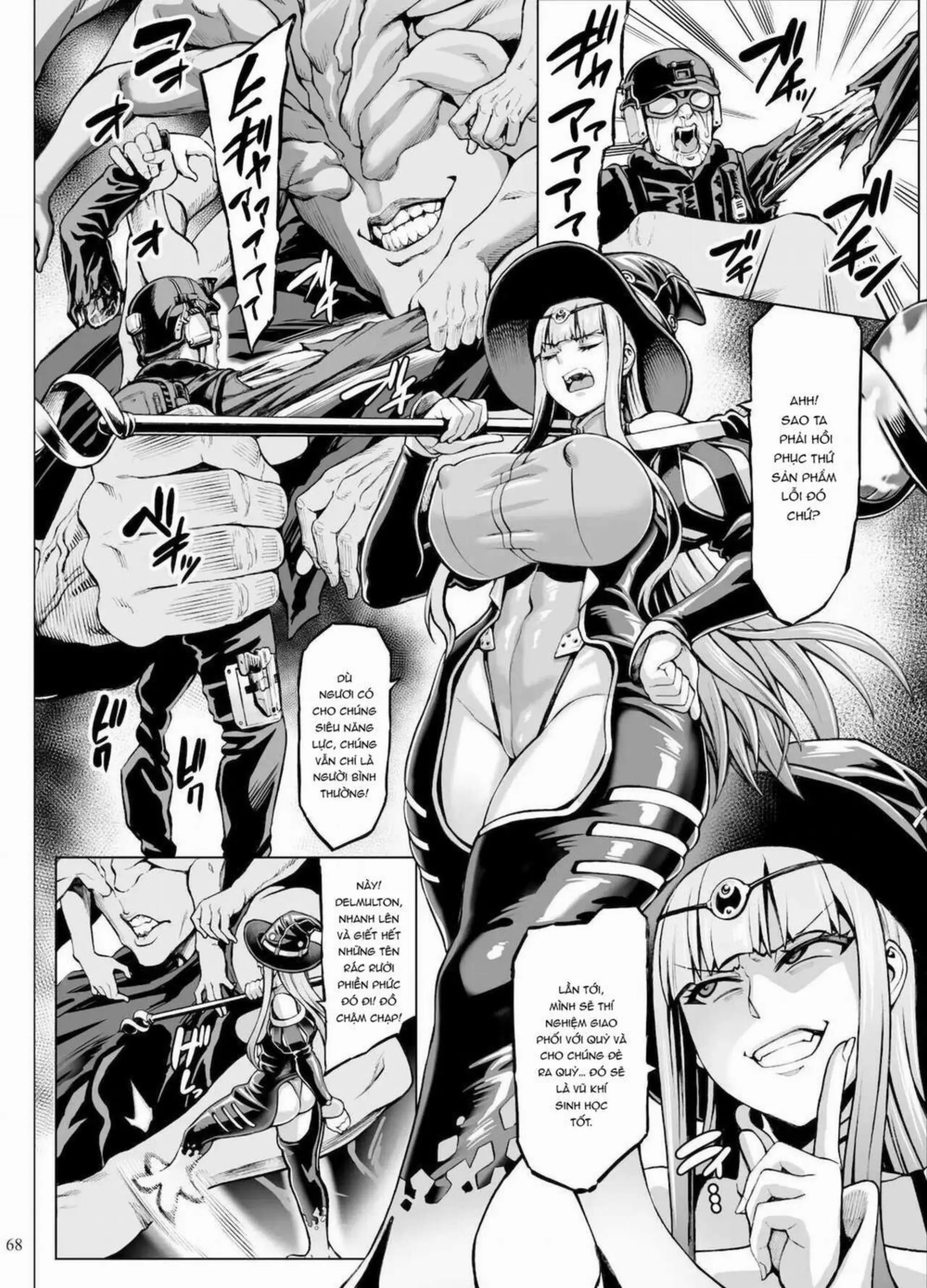 Inousha Shoujo Kesson Goudou II―Reunion of the Heroes - Inousha Shoujo Kesson Goudou II―Reunion of the Heroes trang 67
