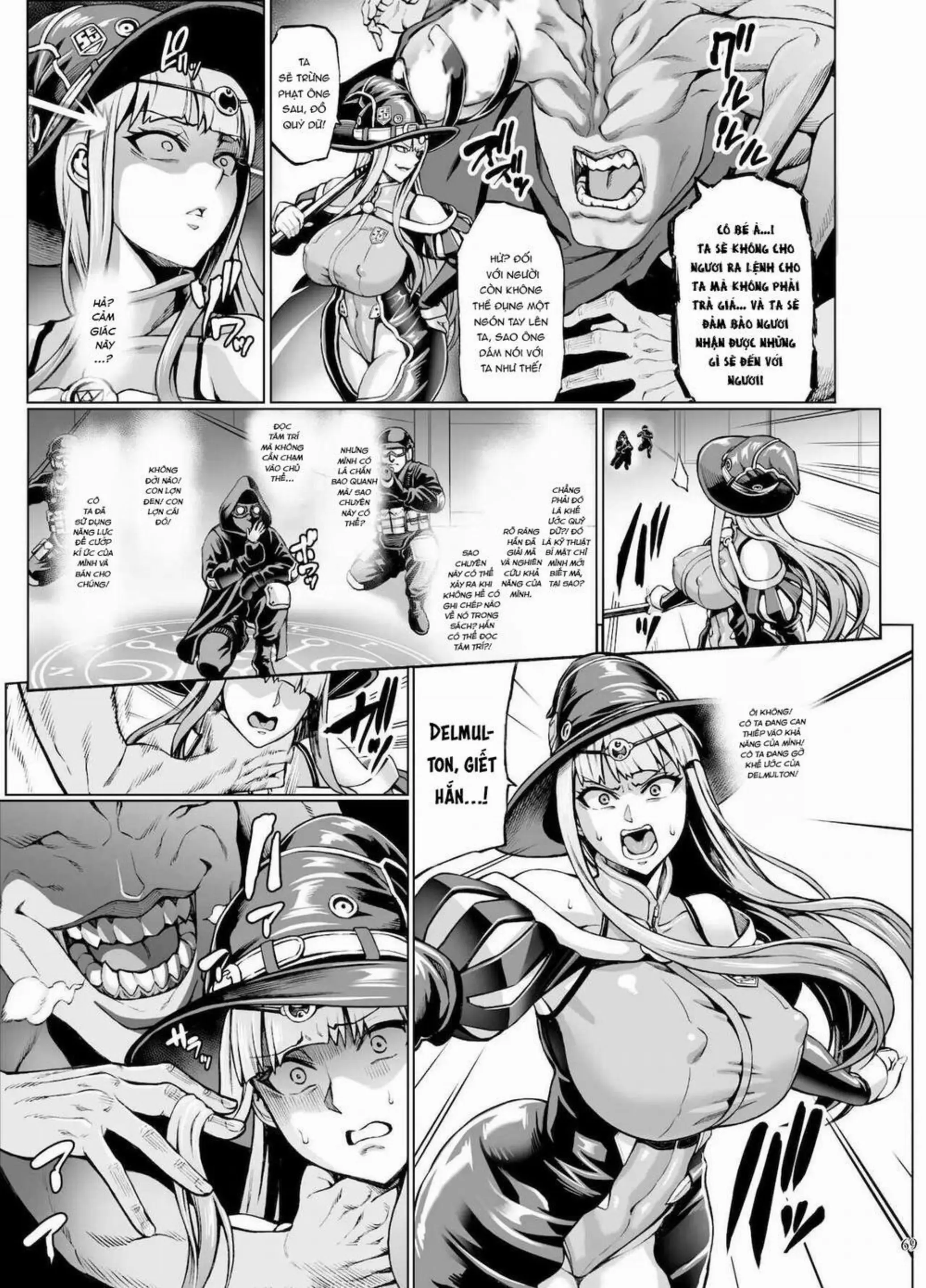 Inousha Shoujo Kesson Goudou II―Reunion of the Heroes - Inousha Shoujo Kesson Goudou II―Reunion of the Heroes trang 68