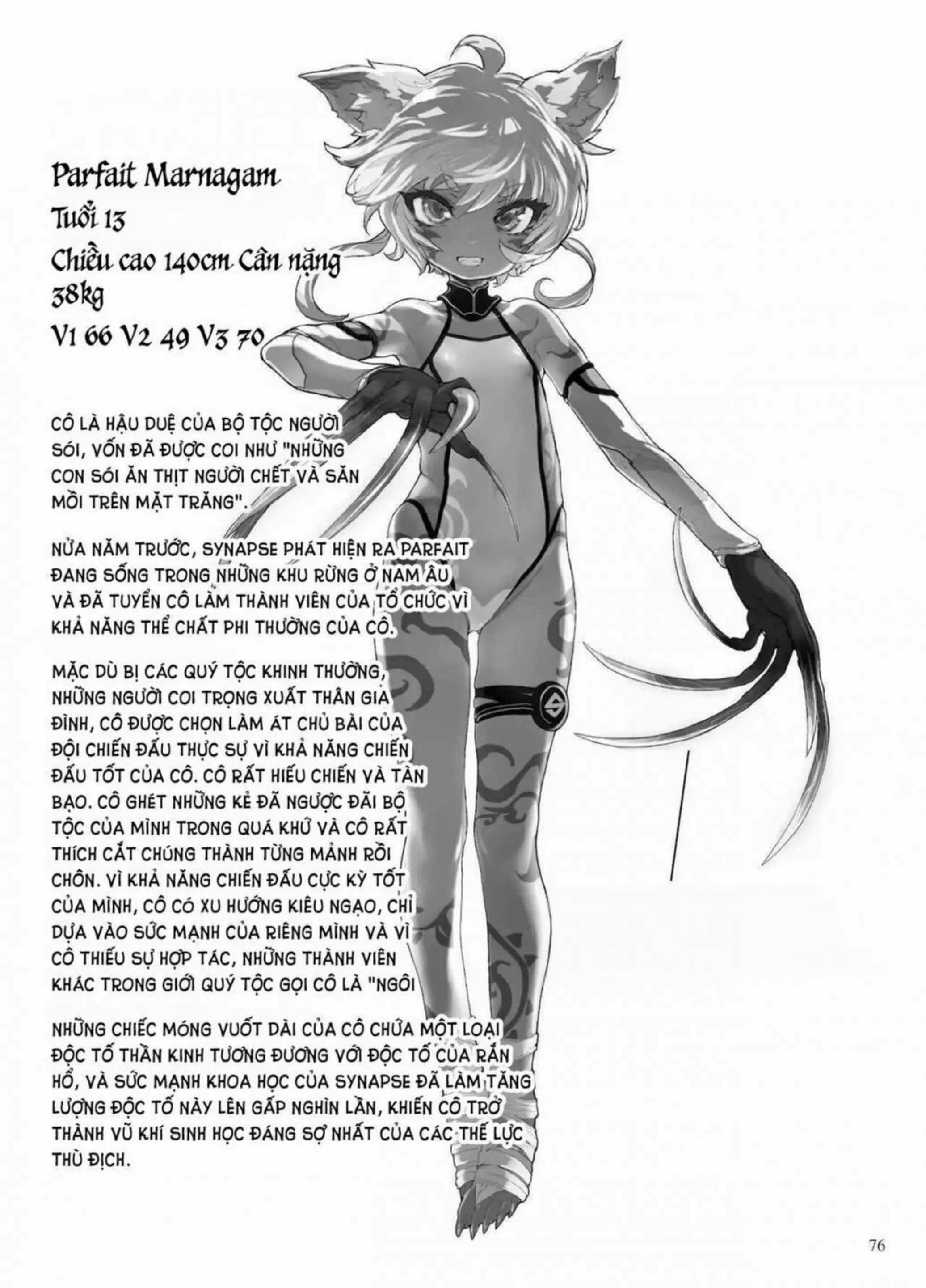 Inousha Shoujo Kesson Goudou II―Reunion of the Heroes - Inousha Shoujo Kesson Goudou II―Reunion of the Heroes trang 75