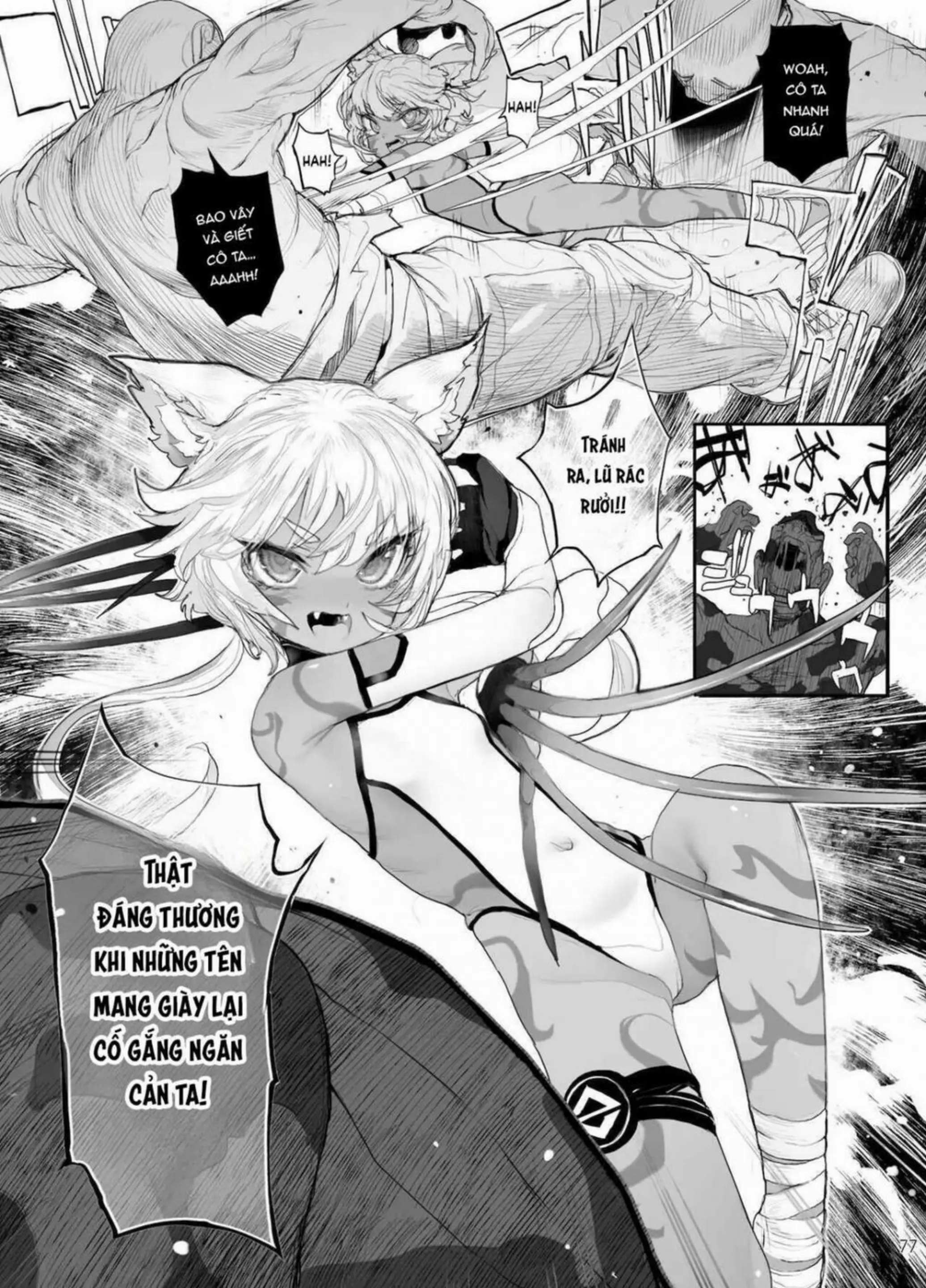Inousha Shoujo Kesson Goudou II―Reunion of the Heroes - Inousha Shoujo Kesson Goudou II―Reunion of the Heroes trang 76