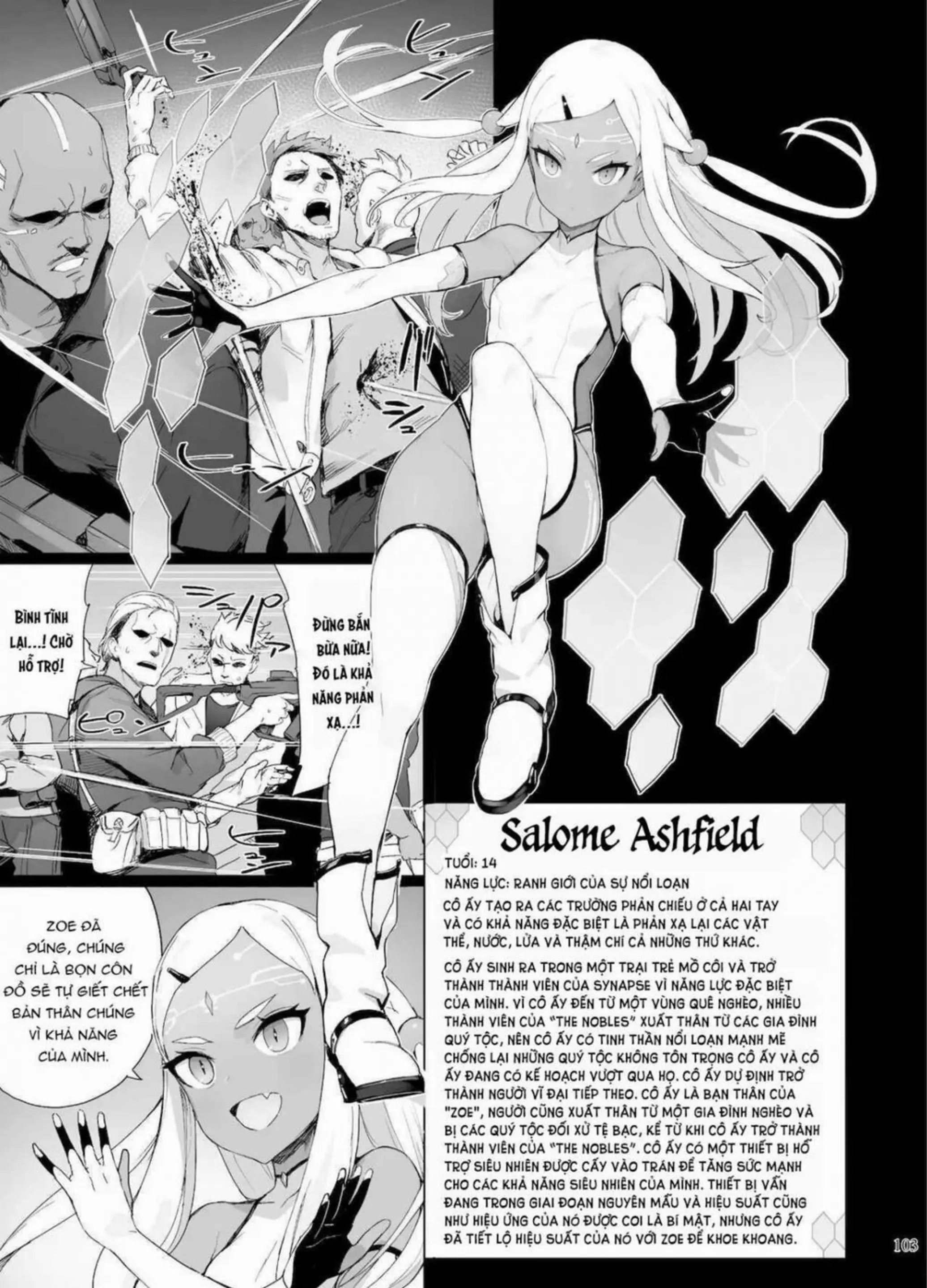 Inousha Shoujo Kesson Goudou II―Reunion of the Heroes - Inousha Shoujo Kesson Goudou II―Reunion of the Heroes trang 101