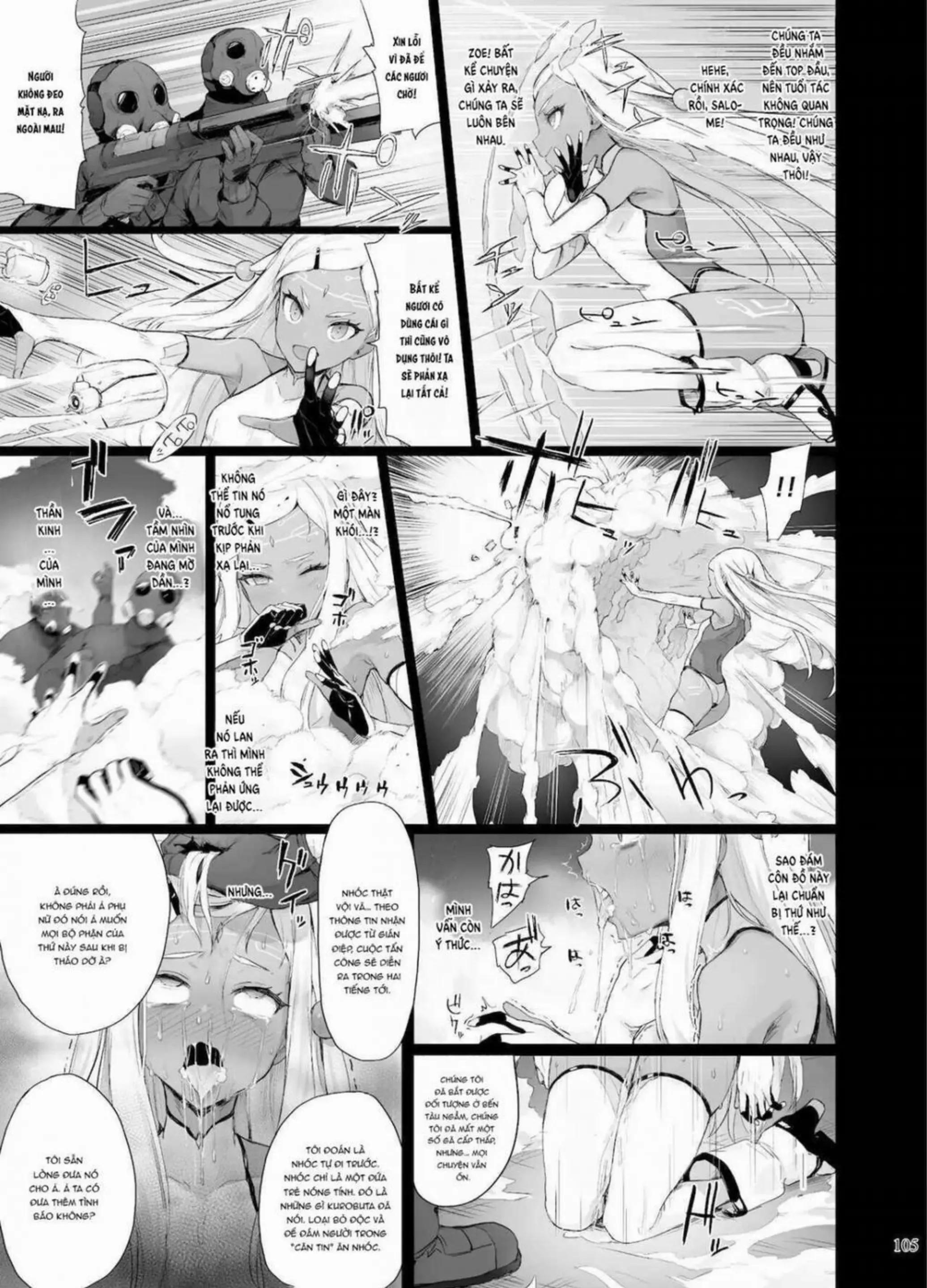 Inousha Shoujo Kesson Goudou II―Reunion of the Heroes - Inousha Shoujo Kesson Goudou II―Reunion of the Heroes trang 103