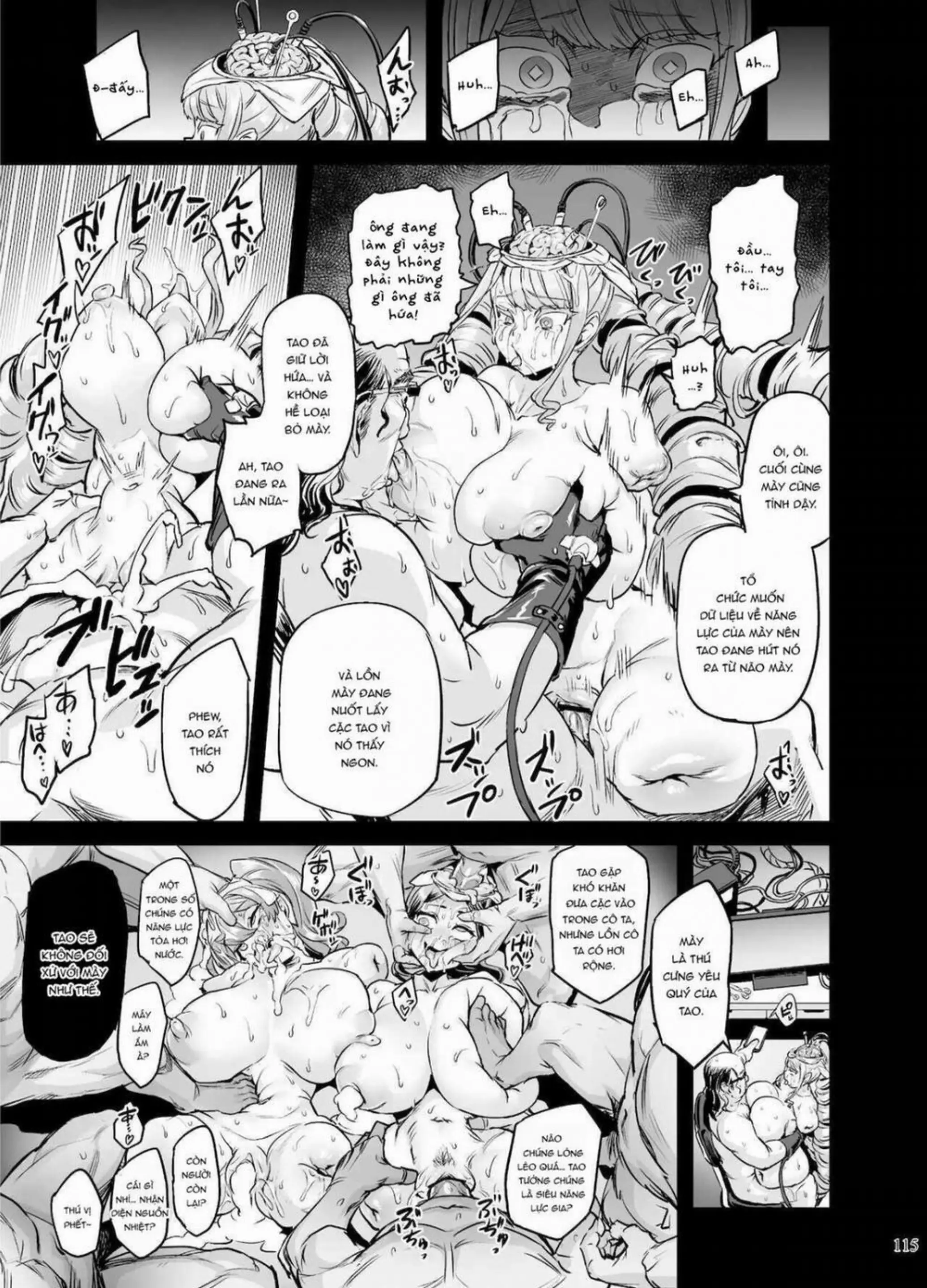Inousha Shoujo Kesson Goudou II―Reunion of the Heroes - Inousha Shoujo Kesson Goudou II―Reunion of the Heroes trang 113