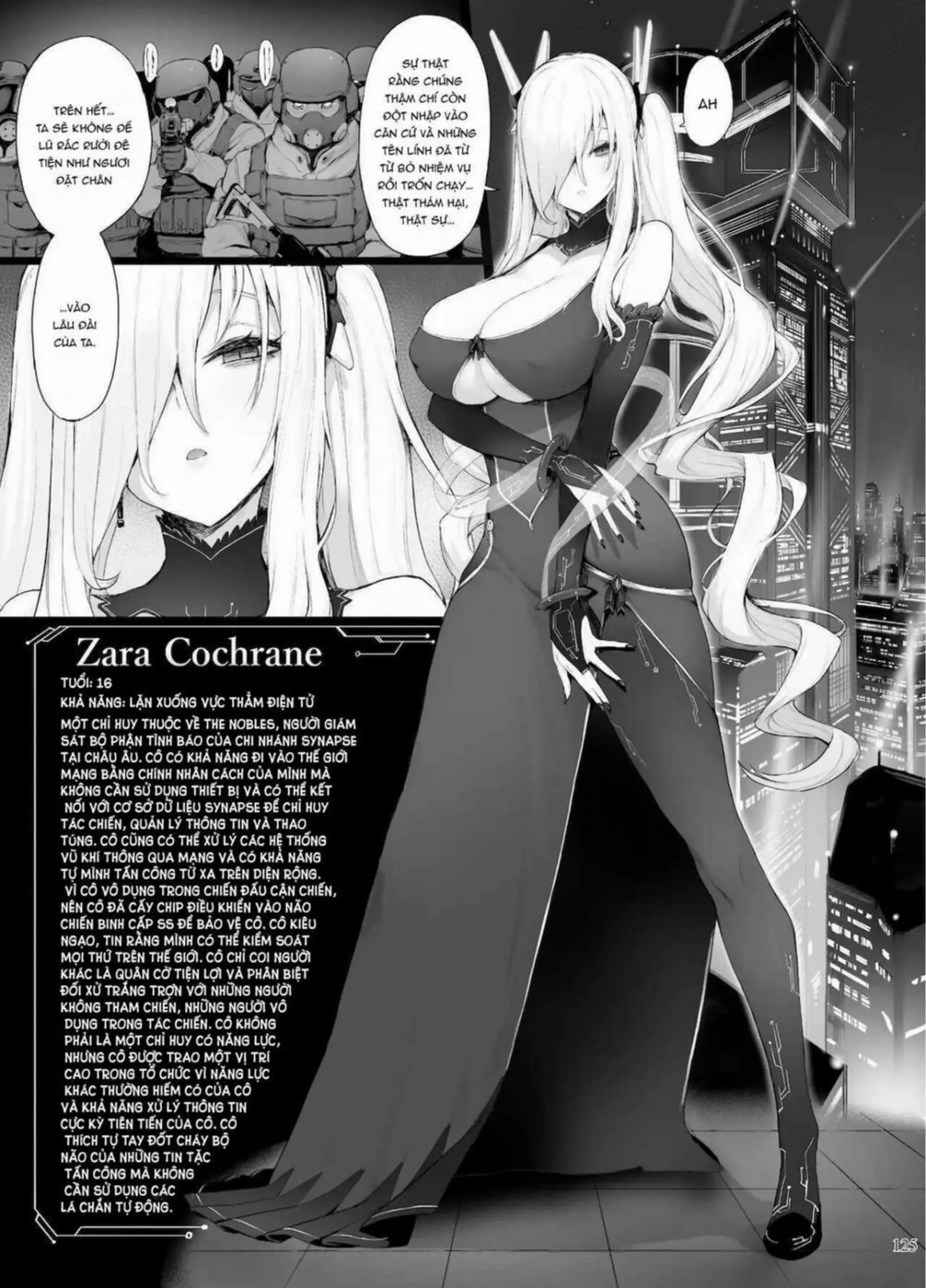 Inousha Shoujo Kesson Goudou II―Reunion of the Heroes - Inousha Shoujo Kesson Goudou II―Reunion of the Heroes trang 123