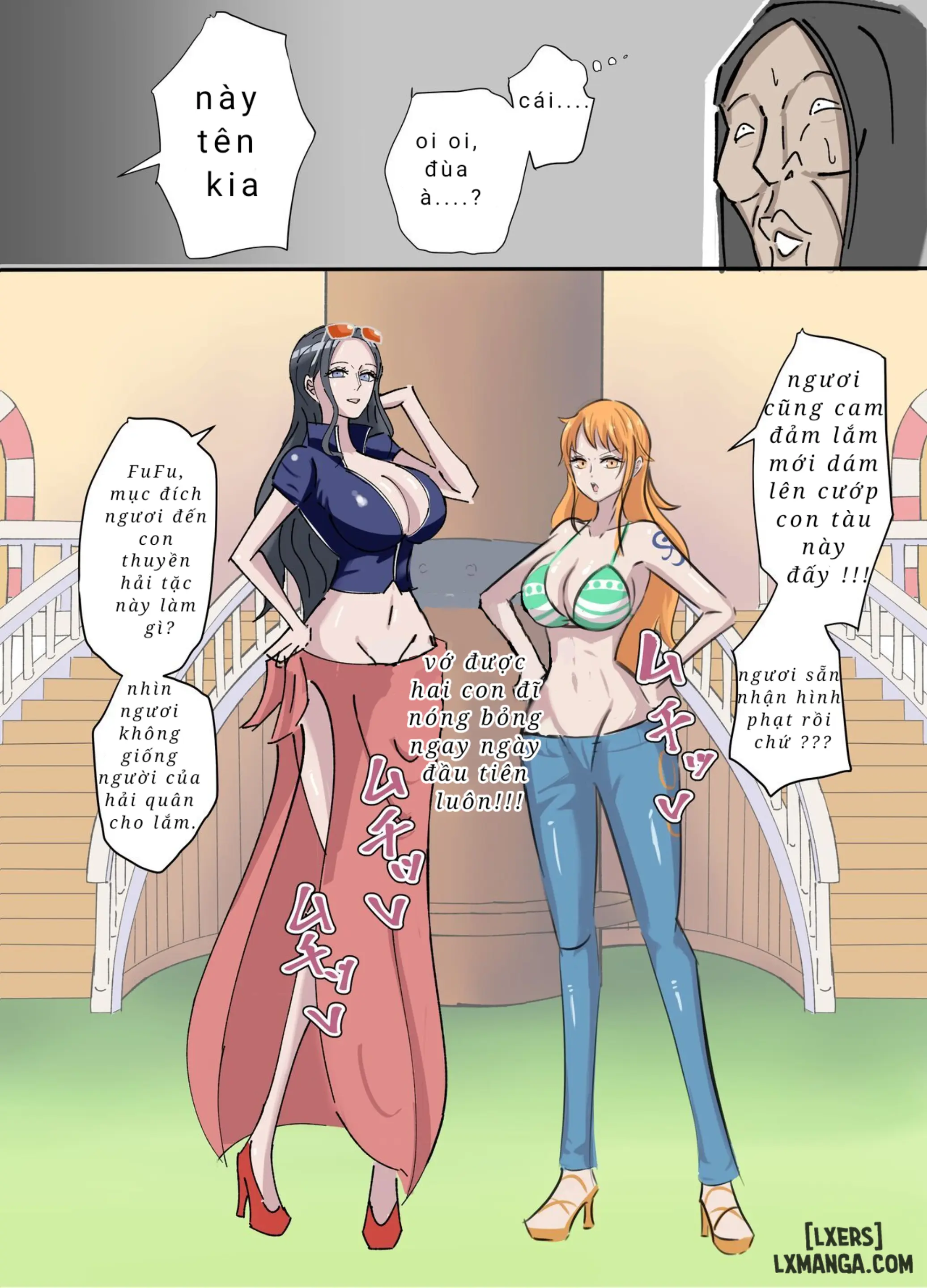 One Piece X Invincible Creepy Man - One Piece X Invincible Creepy Man trang 2